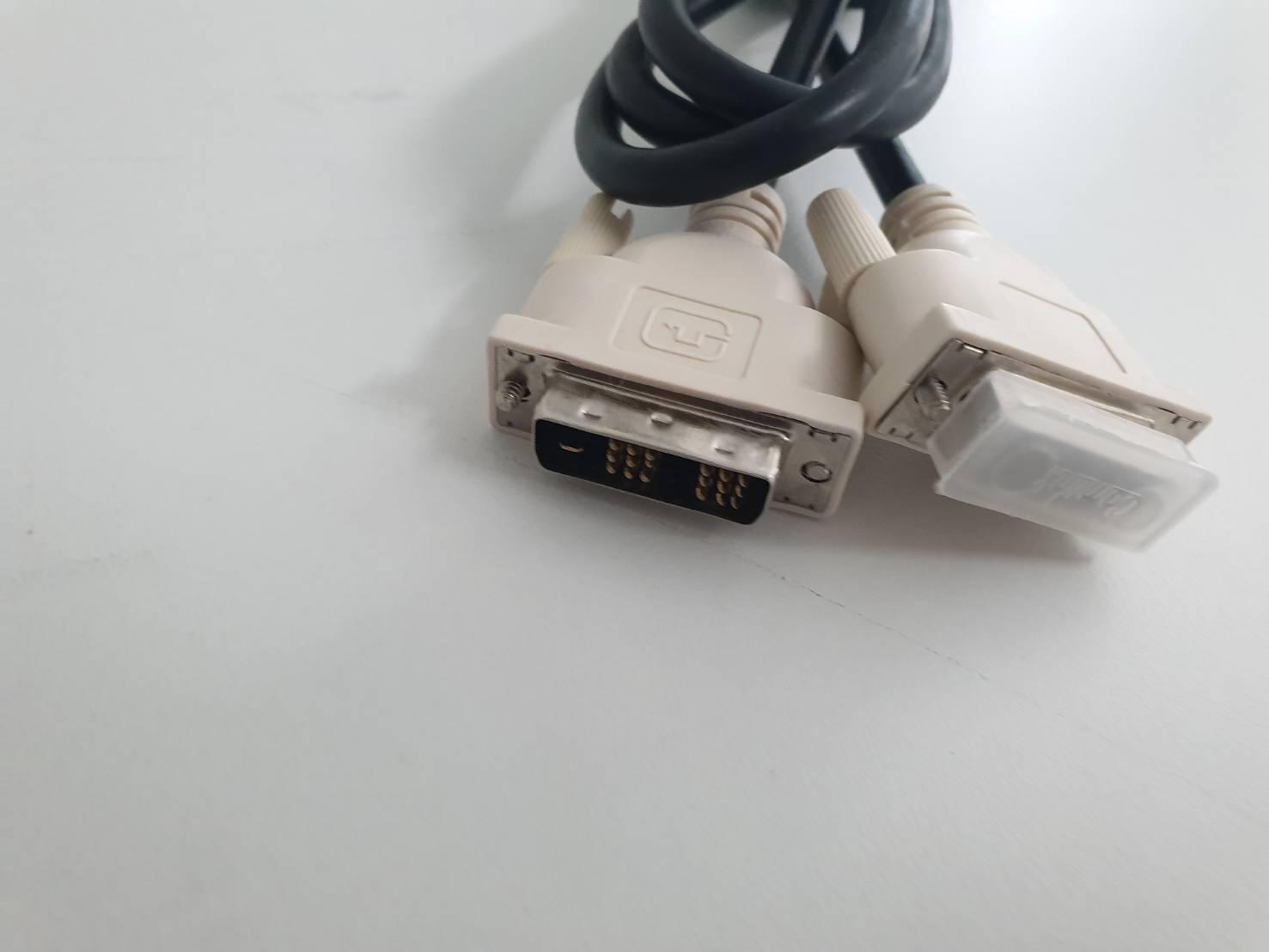 สาย DVI (18+1) to DVI(18+1) cable ยาว1.8m