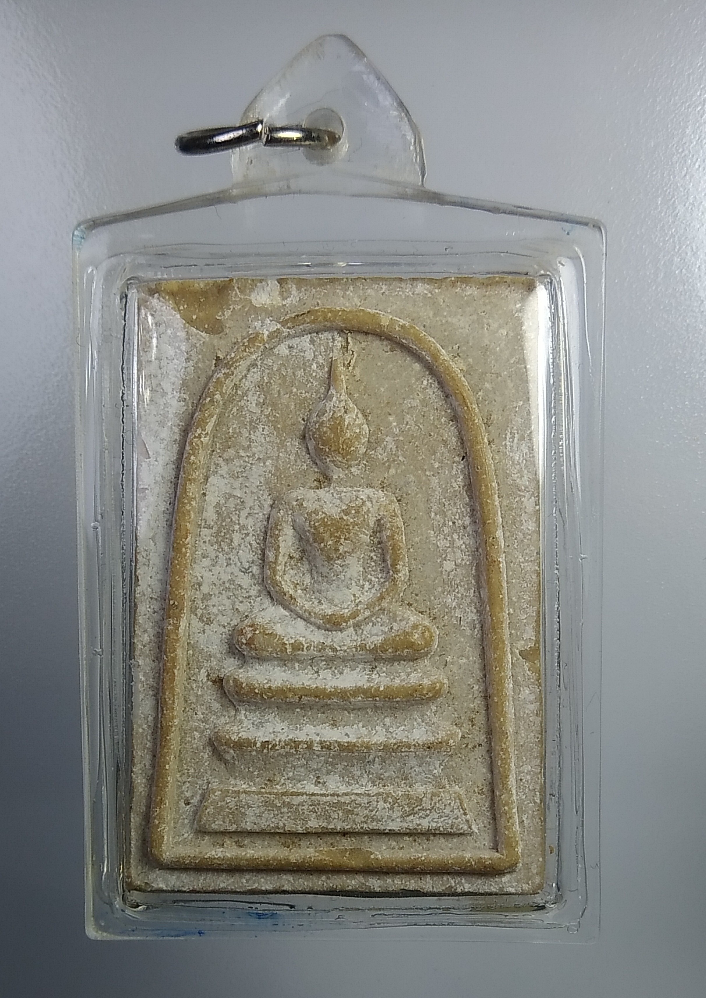 ผ001 พระสมเด็จ หลวงพ่อแพ รุ่นอนุสรณ์100ปีวัดพิกุลทอง จ.สิงห์บุรี ปี2535