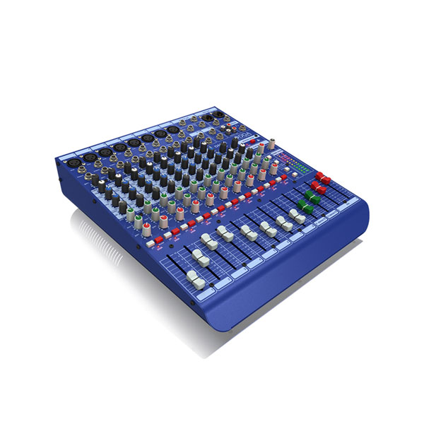 MIDAS DDA DM12 มิกเซอร์ อนาล็อก 12 ชาแนล