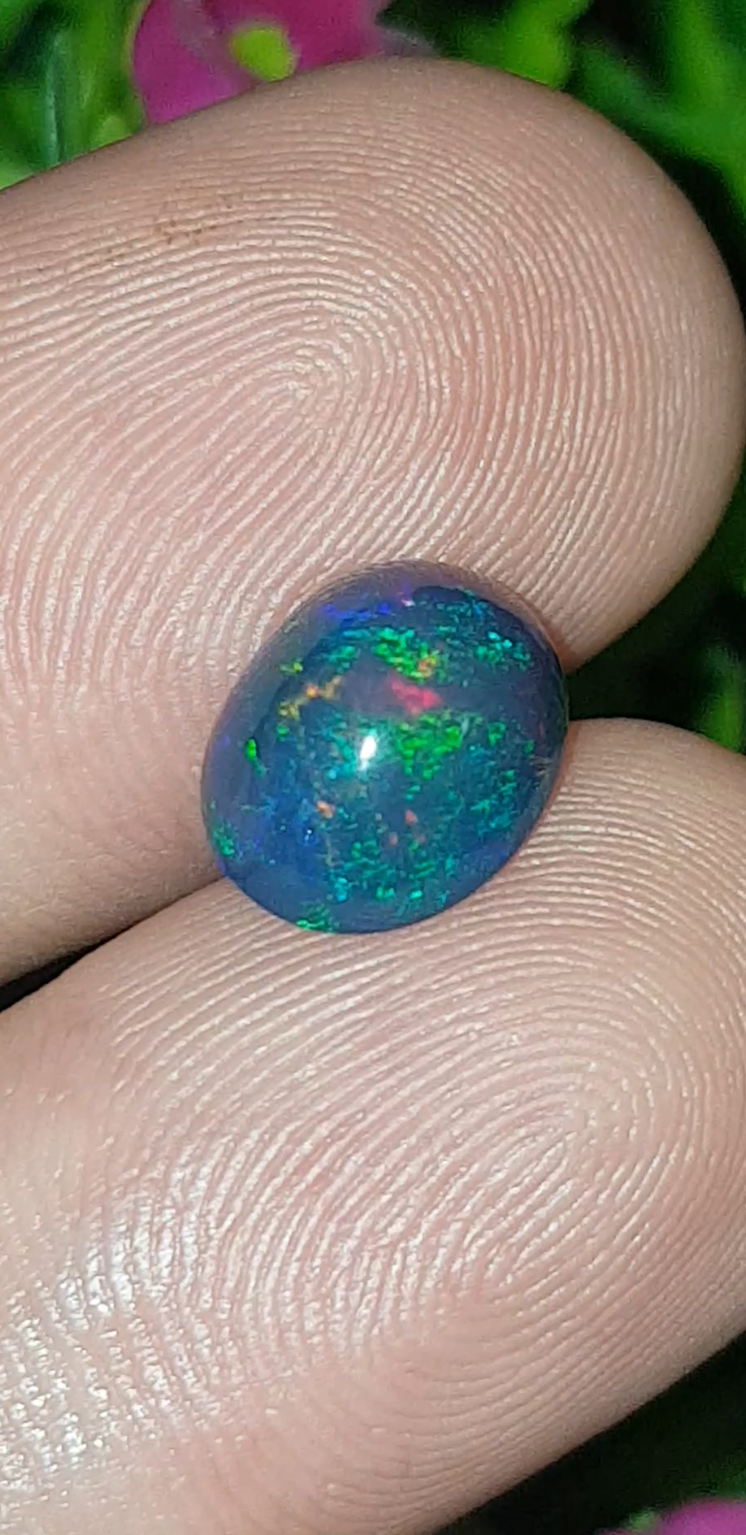 พลอย โอปอล Opal 2.05 กะรัต (Cts.) พลอยแท้ อัญมณีมงคลประจําวันเกิด เครื่องประดับพลอย