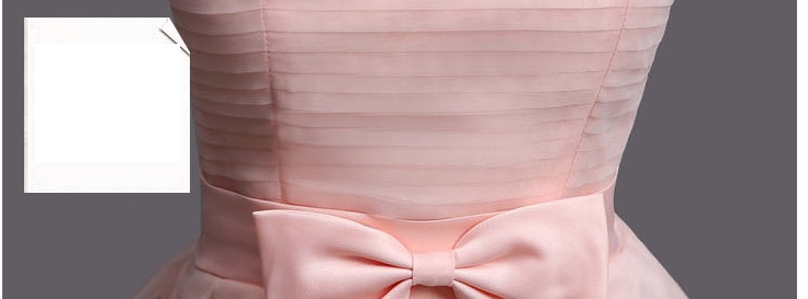 พร้อมส่ง ชุดราตรีสั้น เพื่อนเจ้าสาว แบบไหล่เดียว ตีเกล็ด ทิ้งชายด้านหลัง กระโปรงผ้าแก้ว (จับสม๊อกด้านหลัง) สำเนา