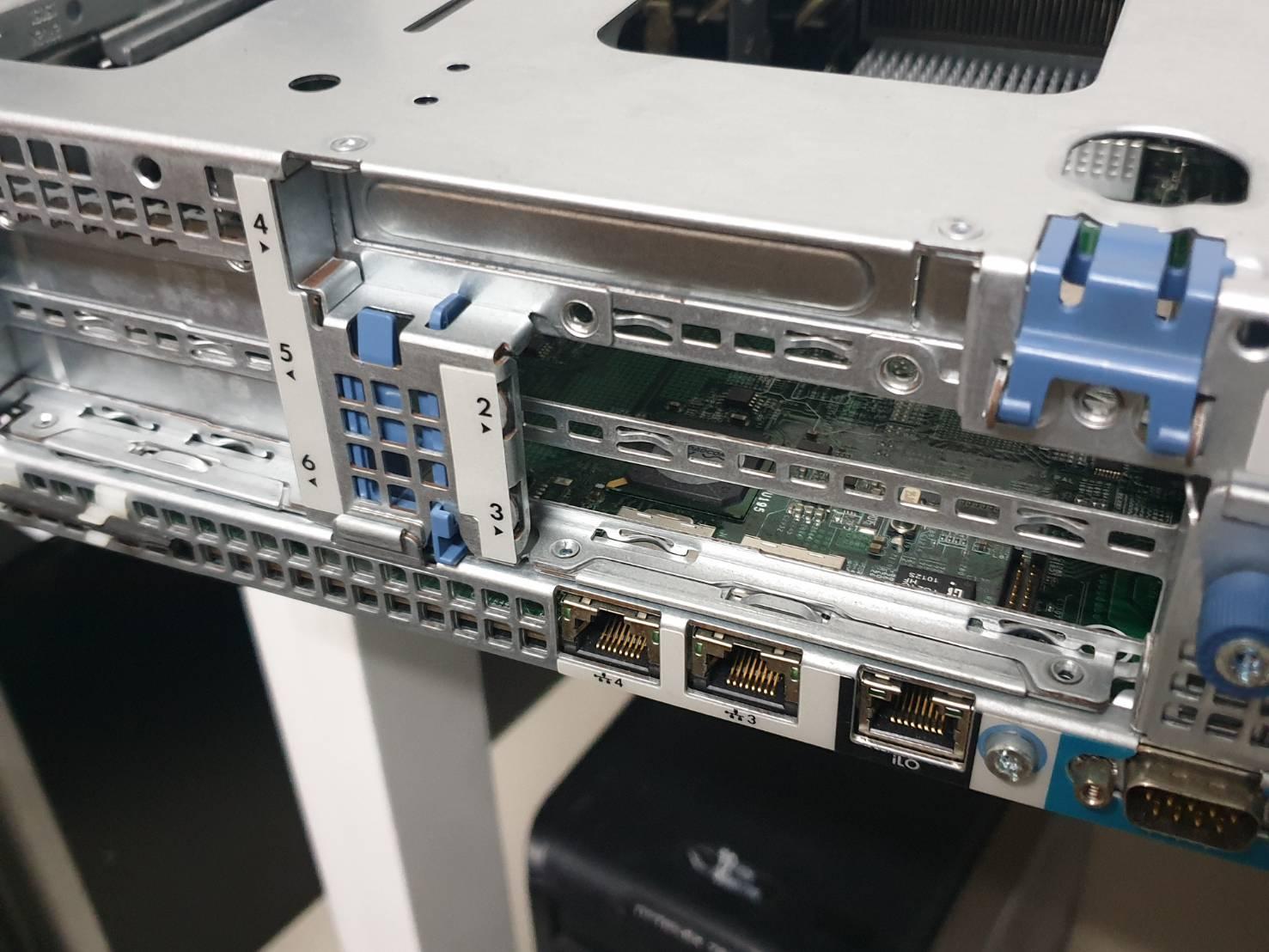 HP Dl 380 g6/g7 เครื่อง 2 ยู รองรับ hdd 8 ลูก