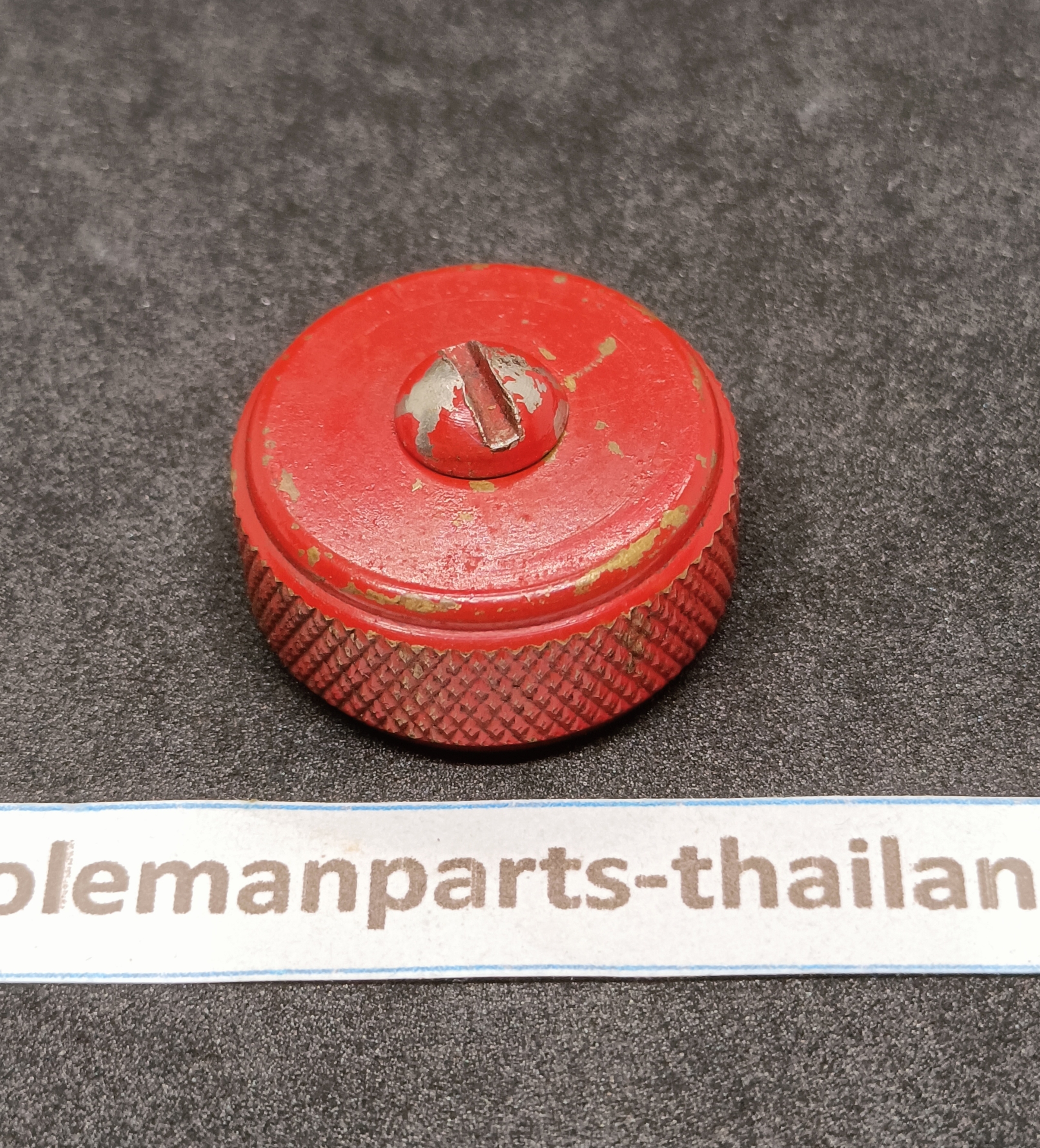 ฝาปิดถังน้ำมัน Coleman 200A ใช้แล้ว #1