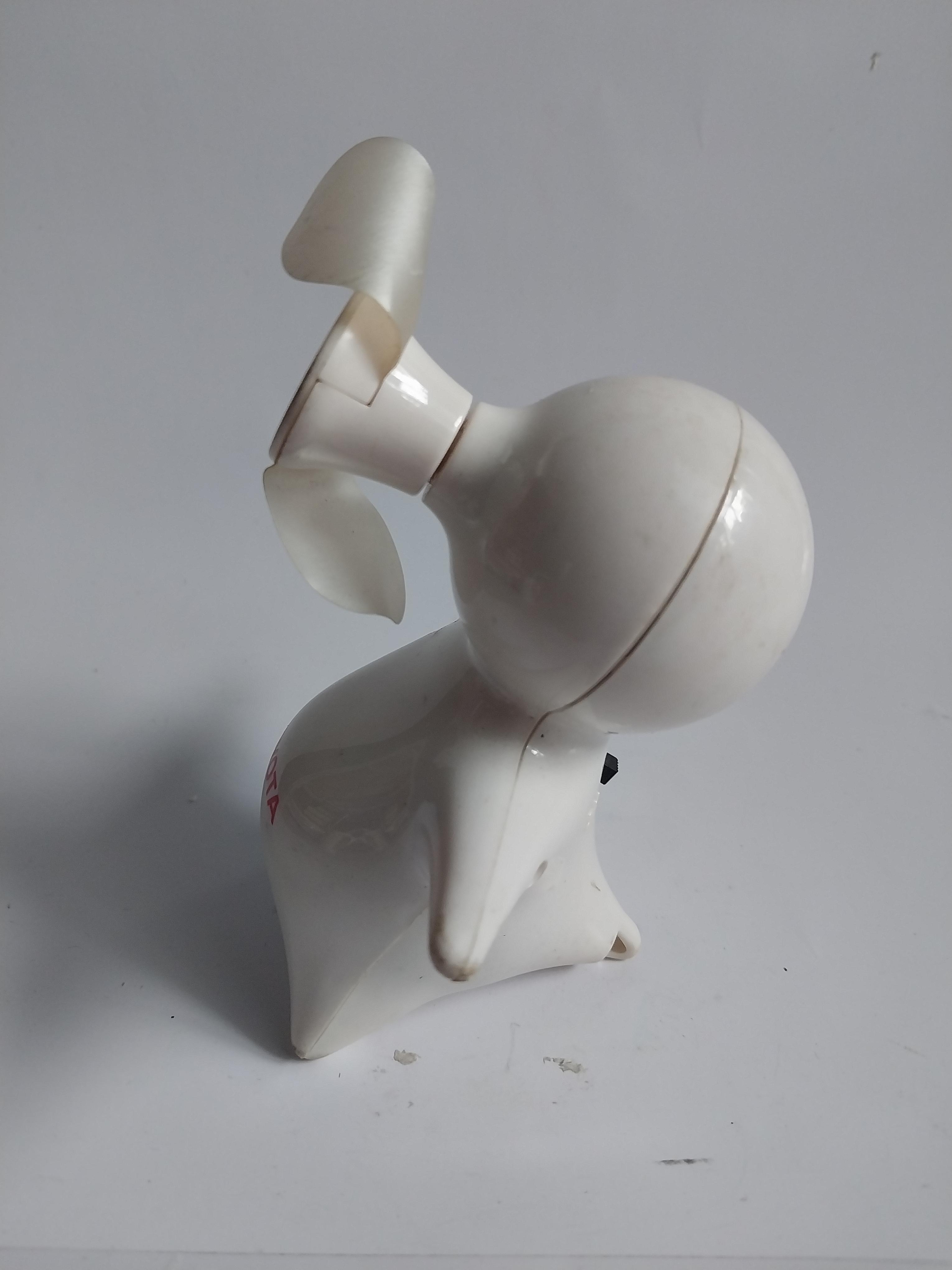 มีหลายภาพ ไม่เช็คระบบไฟสำหรับสะสมเท่านั้น พัดลม มือถือ Premium จาก Toyota