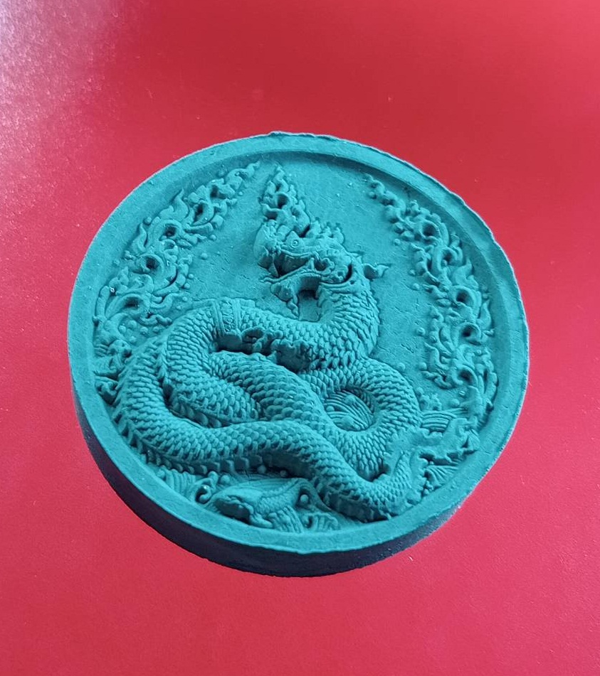 ก808 พระผง ปู่ศรีสุทโธนาคราชราชา รุ่นดวงเศรษฐี วัดมณีวงค์ จ.นครนายก