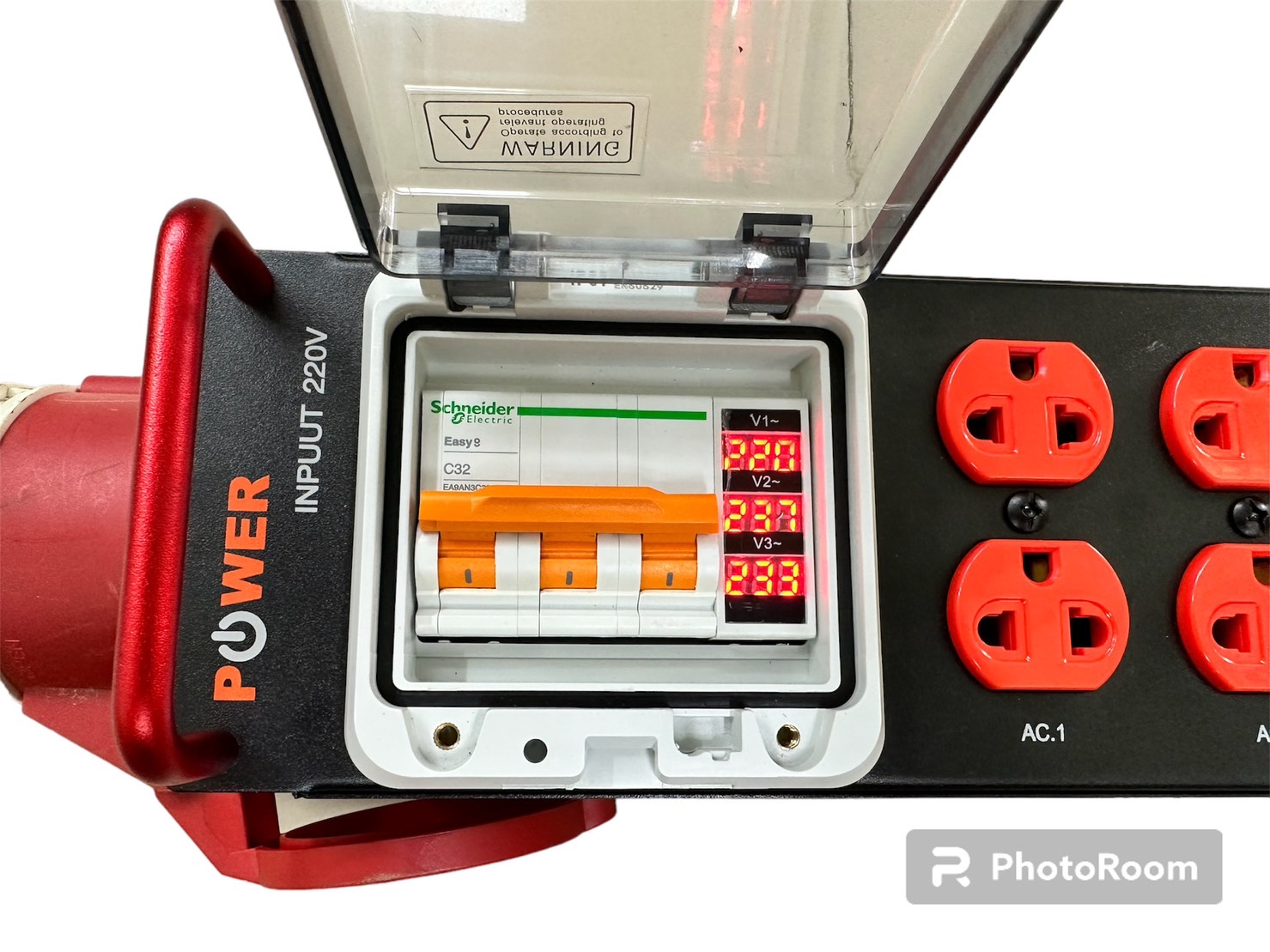 Pro.32ex ดิจิตอลโวทต์โปรเทคชั่น 380v 3 เฟส