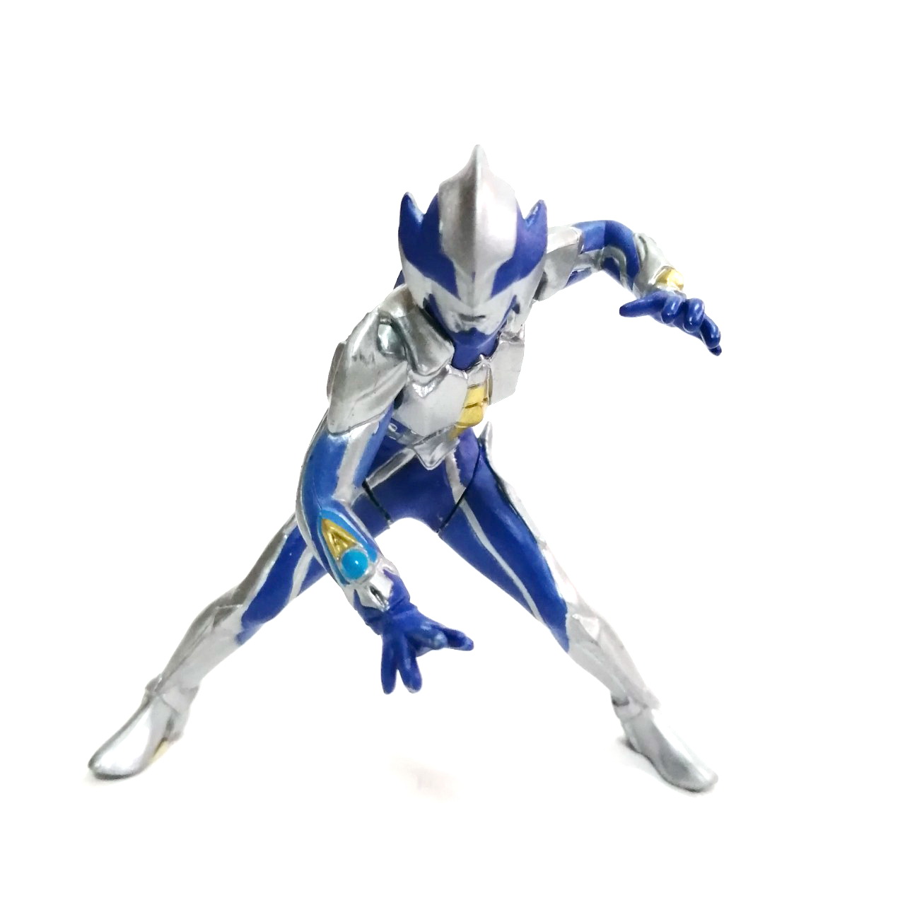 ของสะสม กาชาปอง อุลตร้าแมนฮิคาริ ร่างถูกผนึกด้วยเกราะ มิตซึรุกิ ขนาด 3 นิ้วสภาพดี