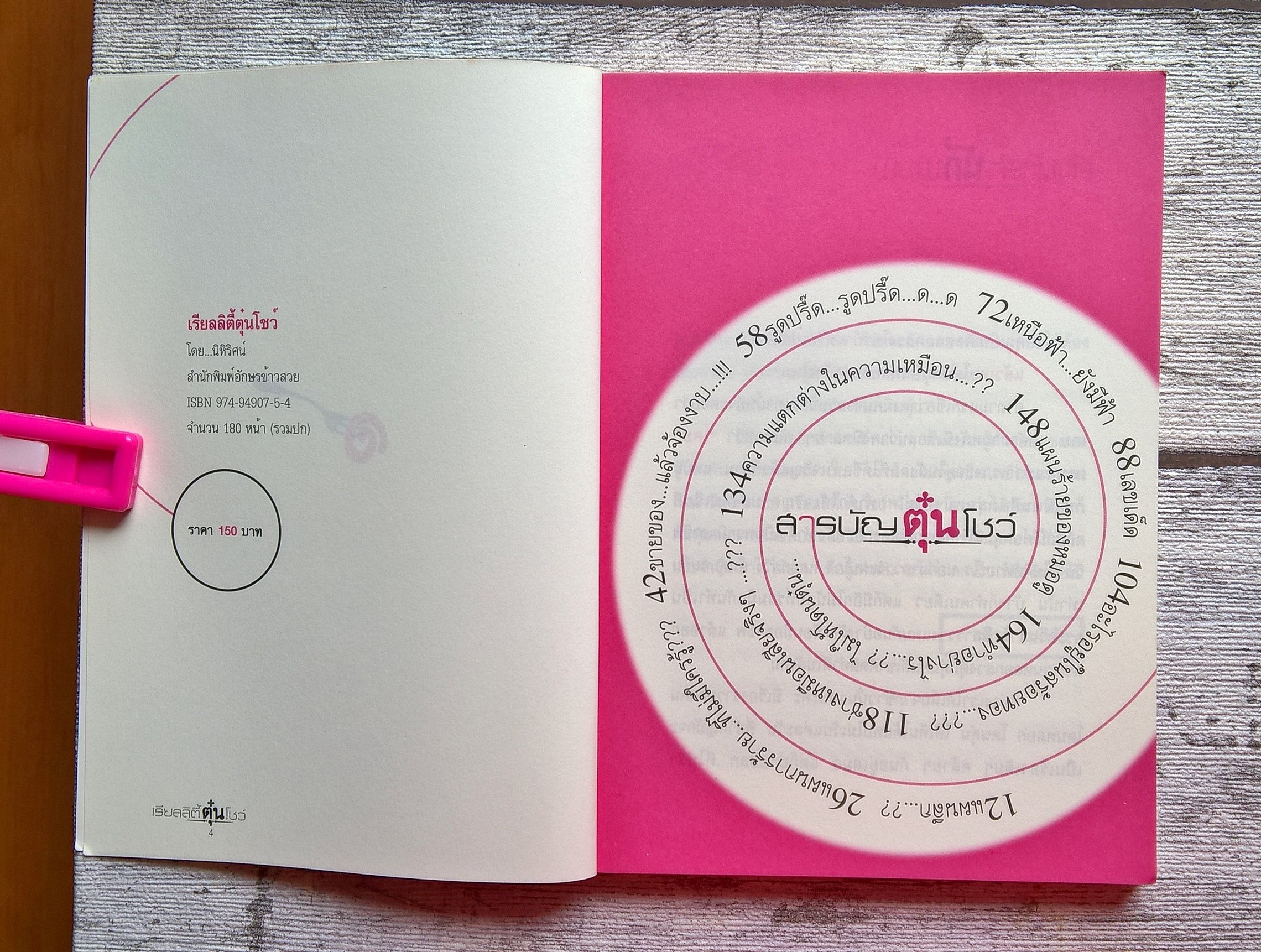 หนังสือ พ๊อกเก็ตบุ๊ค เรื่อง เรียลลิตี้ ตุ๋นโชว์ REALITY เรื่องราวของคนที่วางแผนหลอกลวงคนด้วยกัน กว่าจะรู้ทัน กว่าจะรู้ตัว ก็เสียโง่ไปซะแล้ว โดย นิหิริศน์ จากสำนักพิมพ์ อักษรข้าวสวย หนังสือใหม่ราคาพิเศษ