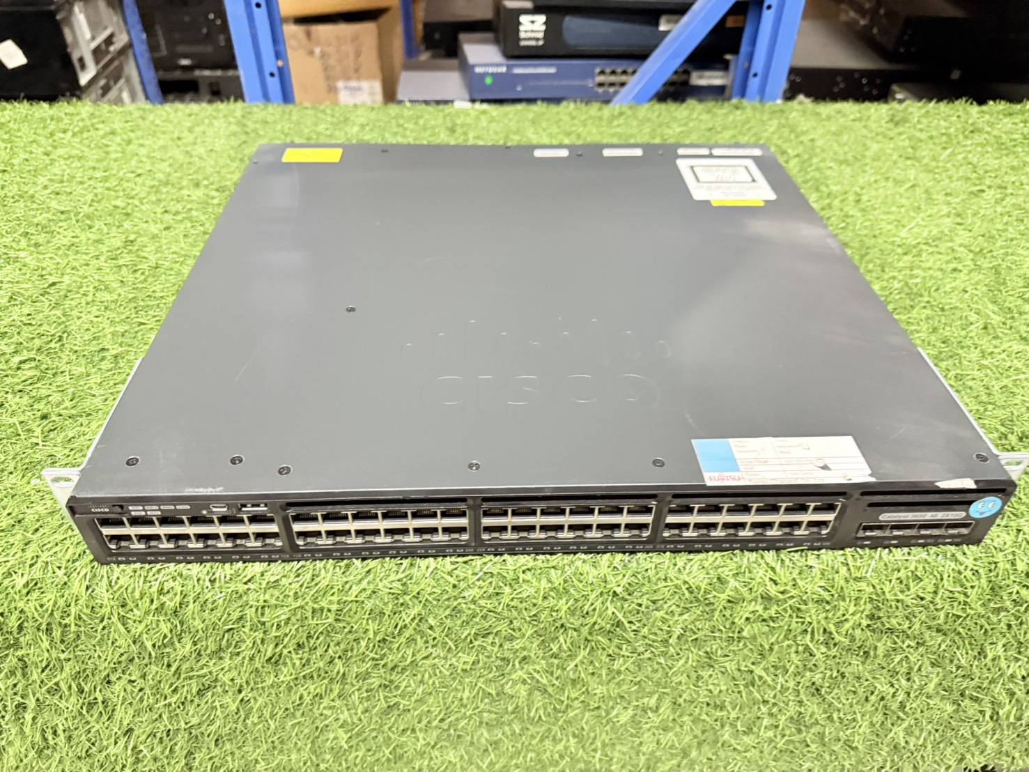Switch Cisco 3650 48 2x10 48Port ( WS-C3650-48TD-E)