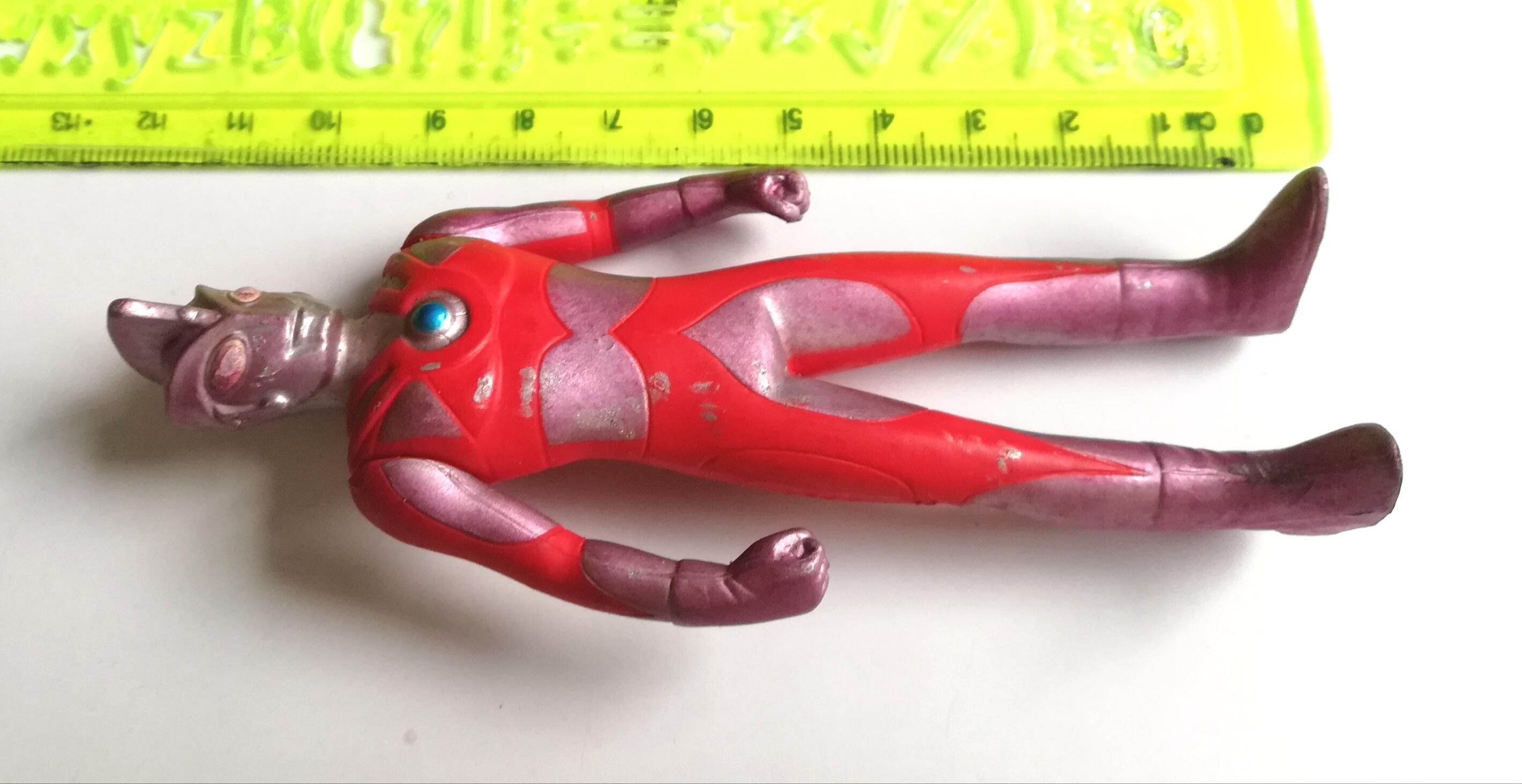 โมเดล ฟิกเกอร์ อุลตร้าแมนเอ ของสะสมจาก เอเพ็กซ์ ทอยส์, Model figure Ultraman Ace, collectible from Apex Toys,,Thai