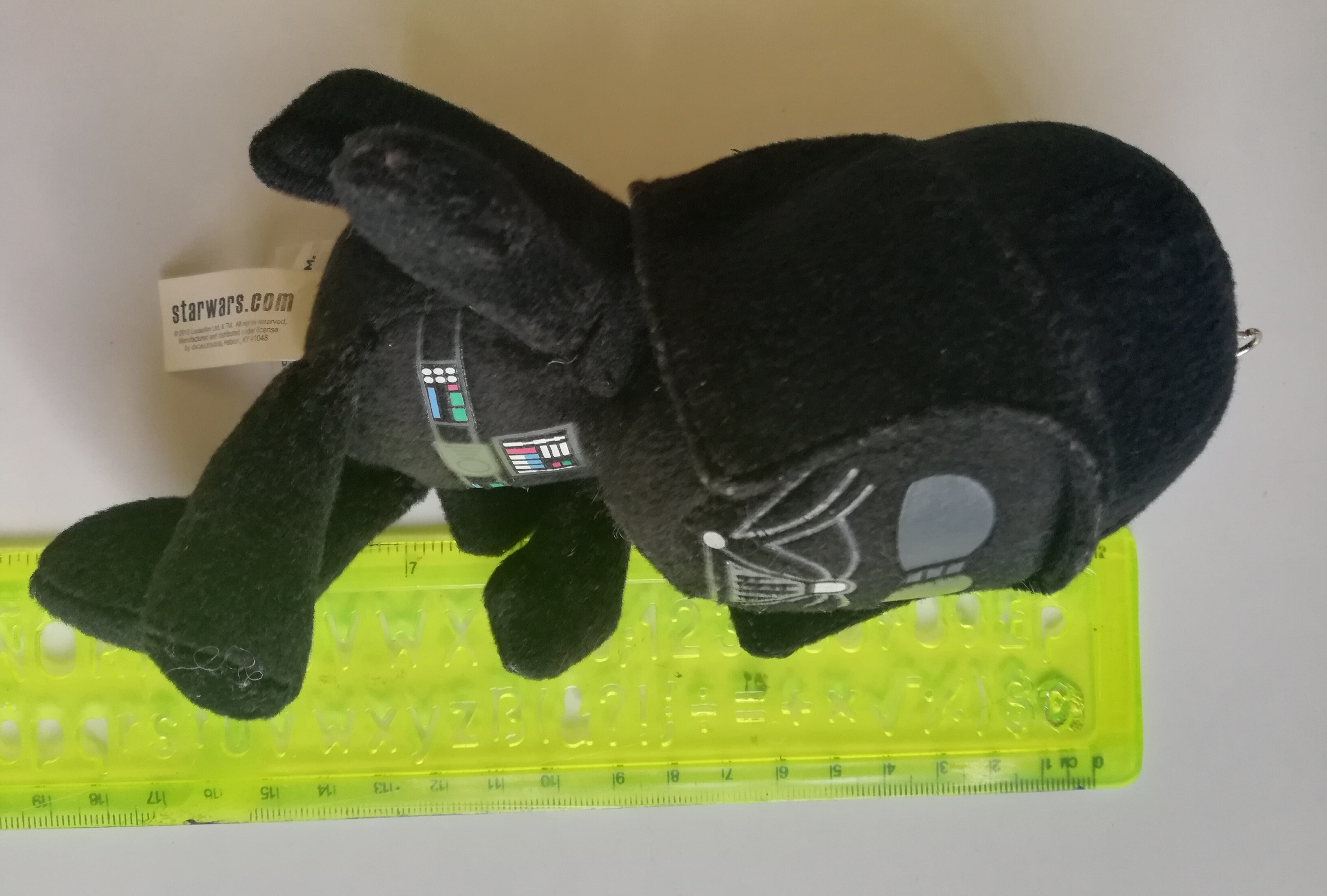 ของสะสม พวงกุญแจดาร์ธเวเดอร์เต็มตัว งานผ้ากำมะหยี่, Darth Vader จาก Star Wars Gallery