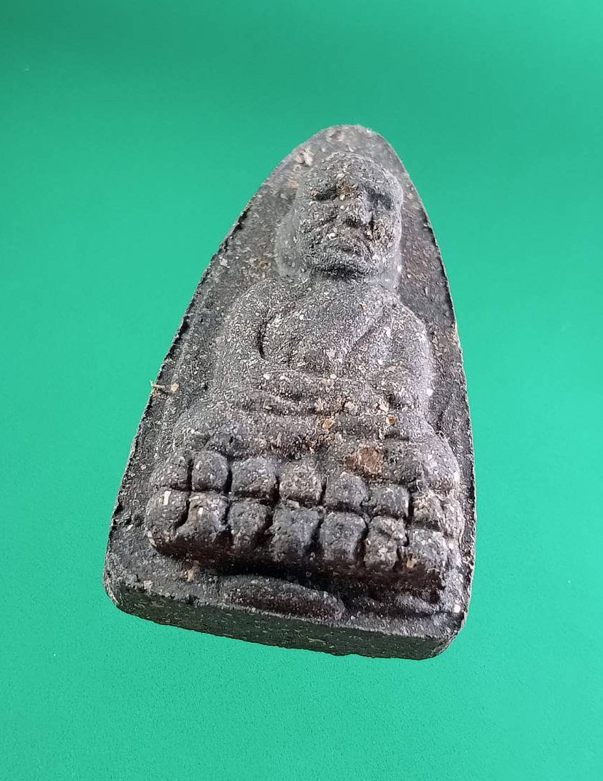 ก855 พระของขวัญ หลวงปู่ทวด เนื้อว่าน พิมพ์ใหญ่ วัดห้วยมงคล จ.ประจวบคีรีขันธ์