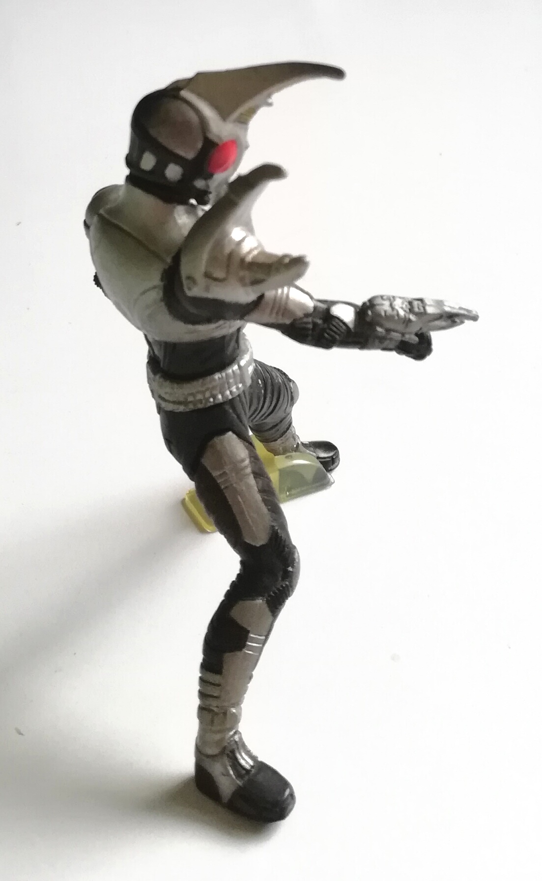 Kashapon กาจาปอง ฟิกเกอร์ มาสไรเดอร์ เฮอร์คัส Masked Rider Hercus จากภาพยนต์ มาสไรเดอร์ คาบูโตะ ก๊อด สปีด เลิฟ ,Masked Rider Kabuto the Movie,God Speed Love