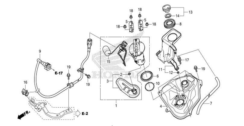 สมุดภาพอะไหล่แท้ฮอนด้าAT คลิก125ไอปี12(ตัวอย่าง/ไม่ได้ขาย)
