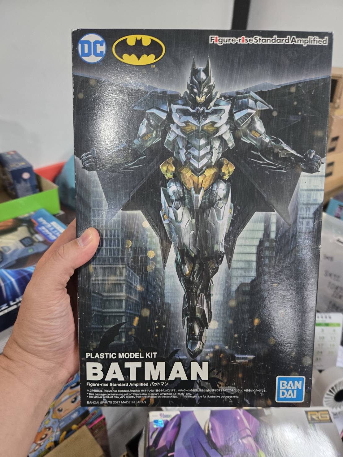 FIGURE-RISE STANDARD AMPLIFIED BATMAN