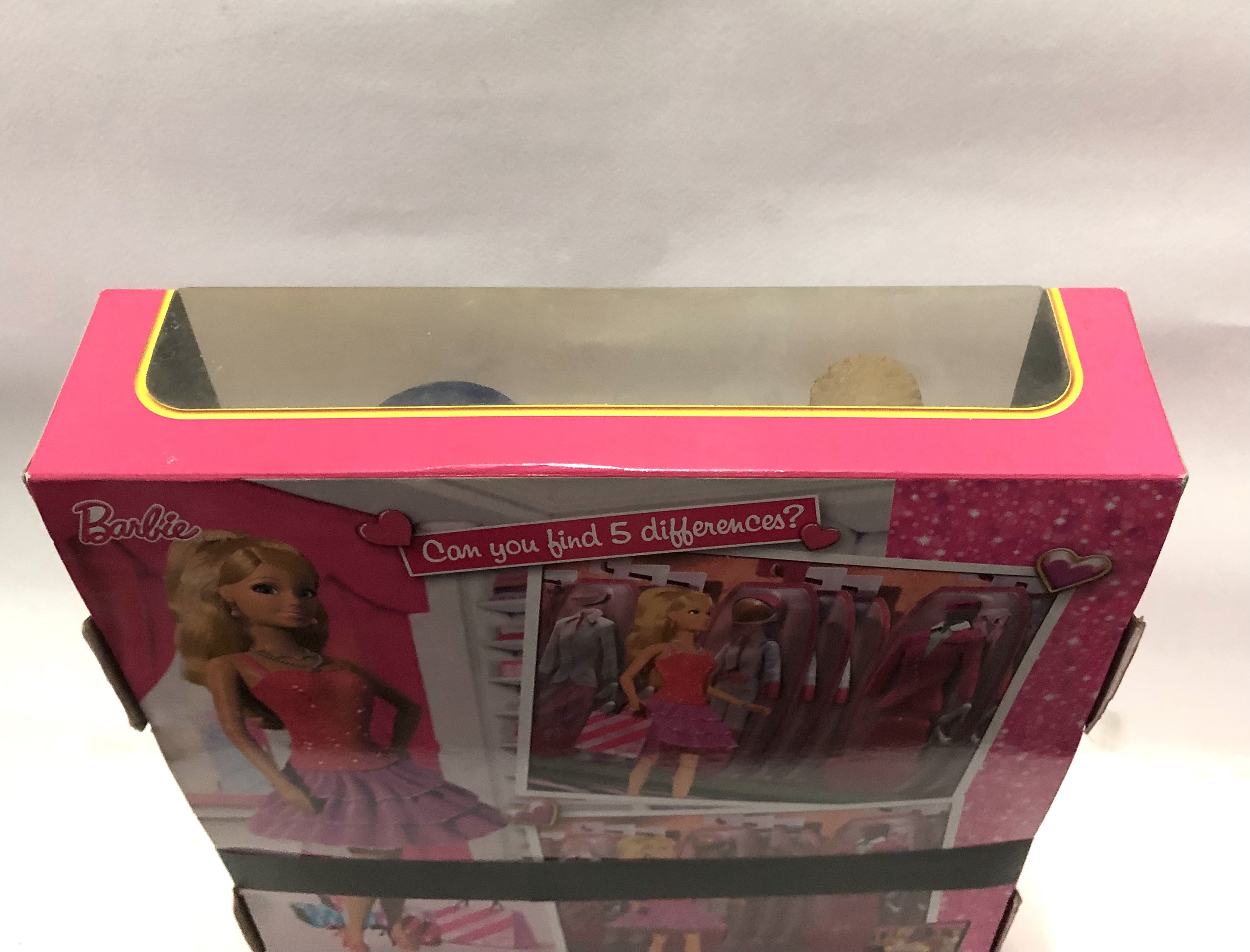 มือ1 เก่าเก็บในกล่อง ตุ๊กตาบาร์บี้คู่ชายหญิง แอร์โฮสเตสกับสจ๊วด พร้อมพร็อบและฉาก