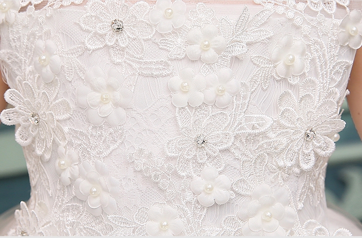 Pre-order ชุดราตรีเด็ก ชุดออกงาน ชุดกระโปรงสไตล์เจ้าหญิง แขนกุด ผ้าลูกไม้ช่วงอก กระโปรงตาข่าย มีซิป