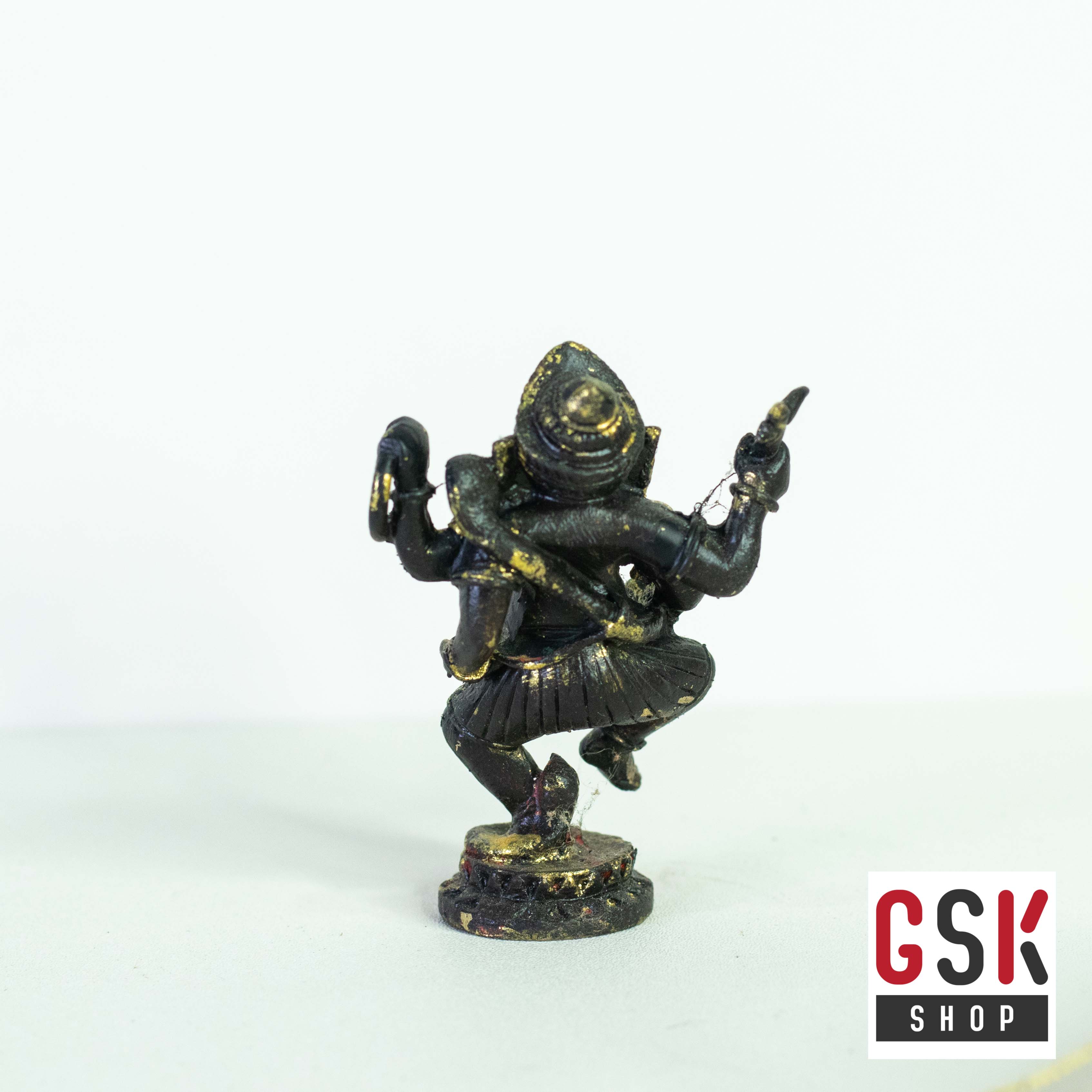 พระพิฆเนศเริงระบำ (เล็ก,มือสอง)