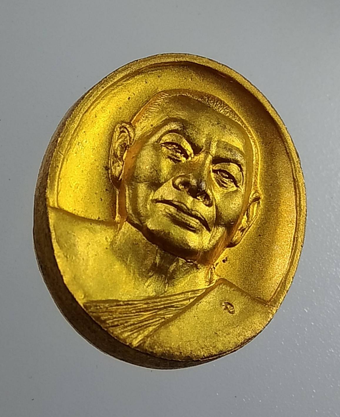 A1840 เหรียญหลวงพ่อโสธร หลังสมเด็จพระพุฒาจารย์(เกี่ยว) วัดสระเกศ กรุงเทพฯ