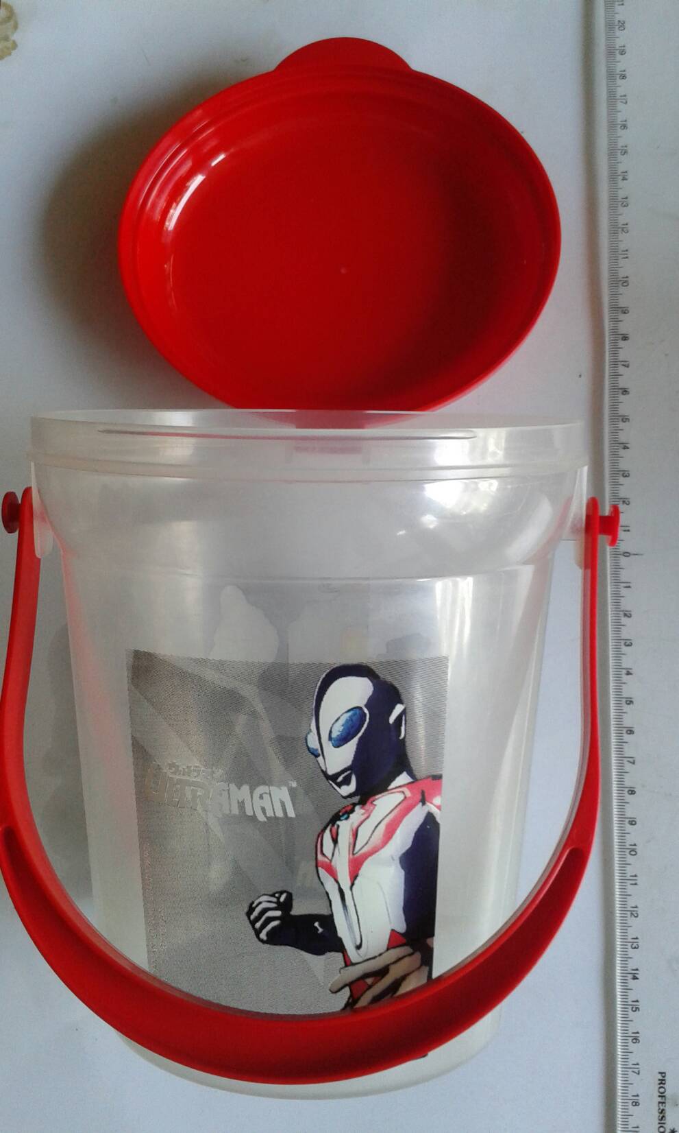 กระติกน้ำพลาสติก ลาย อุลตร้าแมน มิลเลเนี่ยม Ultraman Millenium จาก Chaiyopro