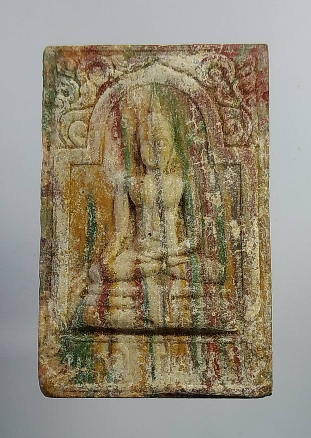 ผ852 พระโลกุตระภูมิ วัดศีลขันธาราม จ.อ่างทอง สมโภชกรุงรัตนโกสินทร์200ปี ปี2525