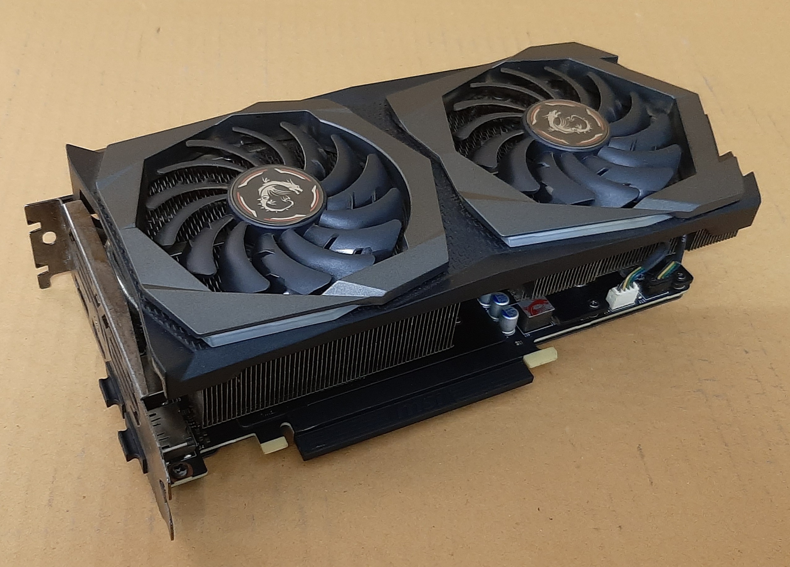 การ์ดจอแสดงผล MSI Geforce RTX2060 Gaming Z 6GB GDDR6