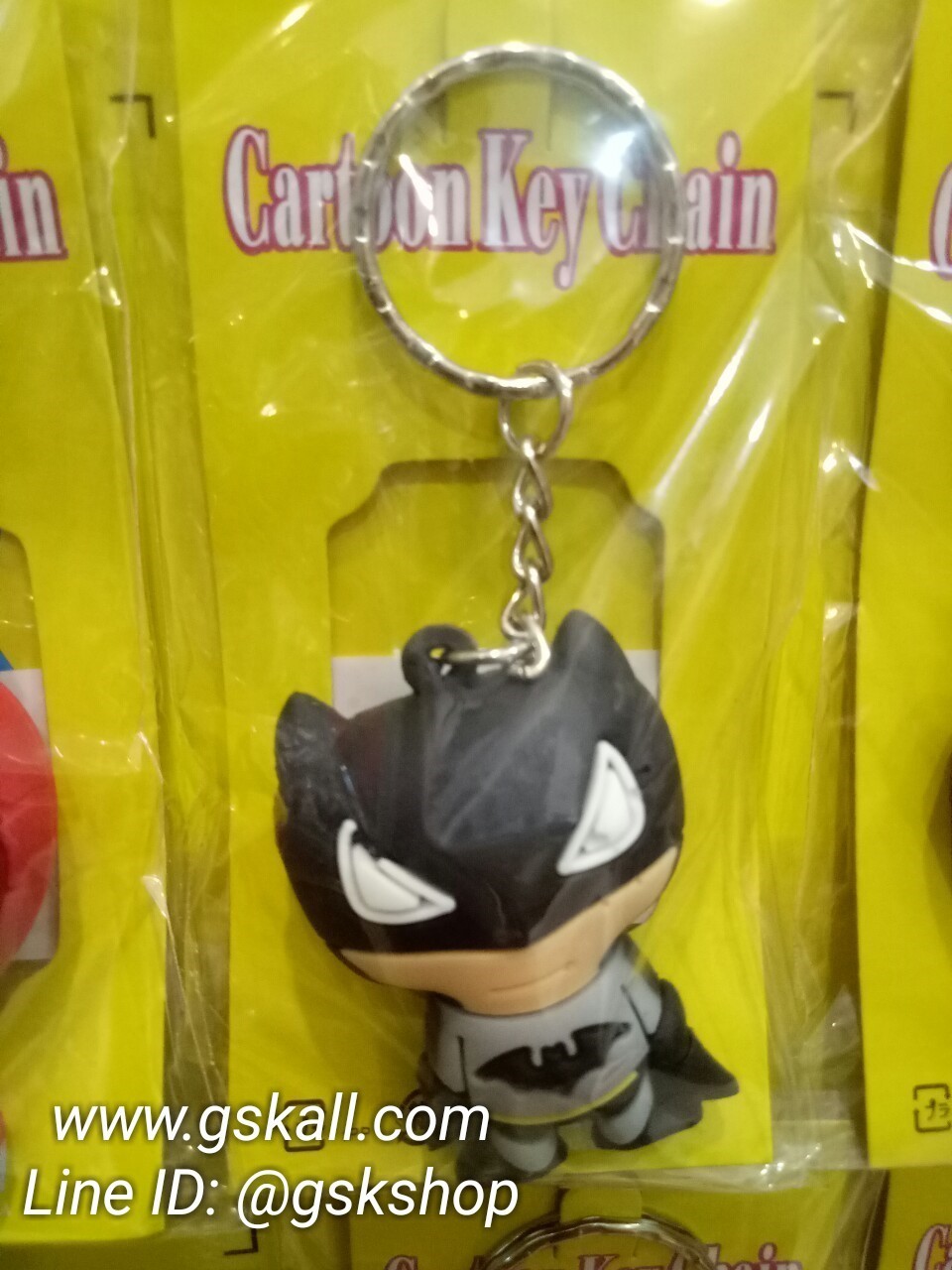 พวงกุญแจมาร์เวล ตัวการ์ตูนสุดฮิต สำหรับเด็กๆ