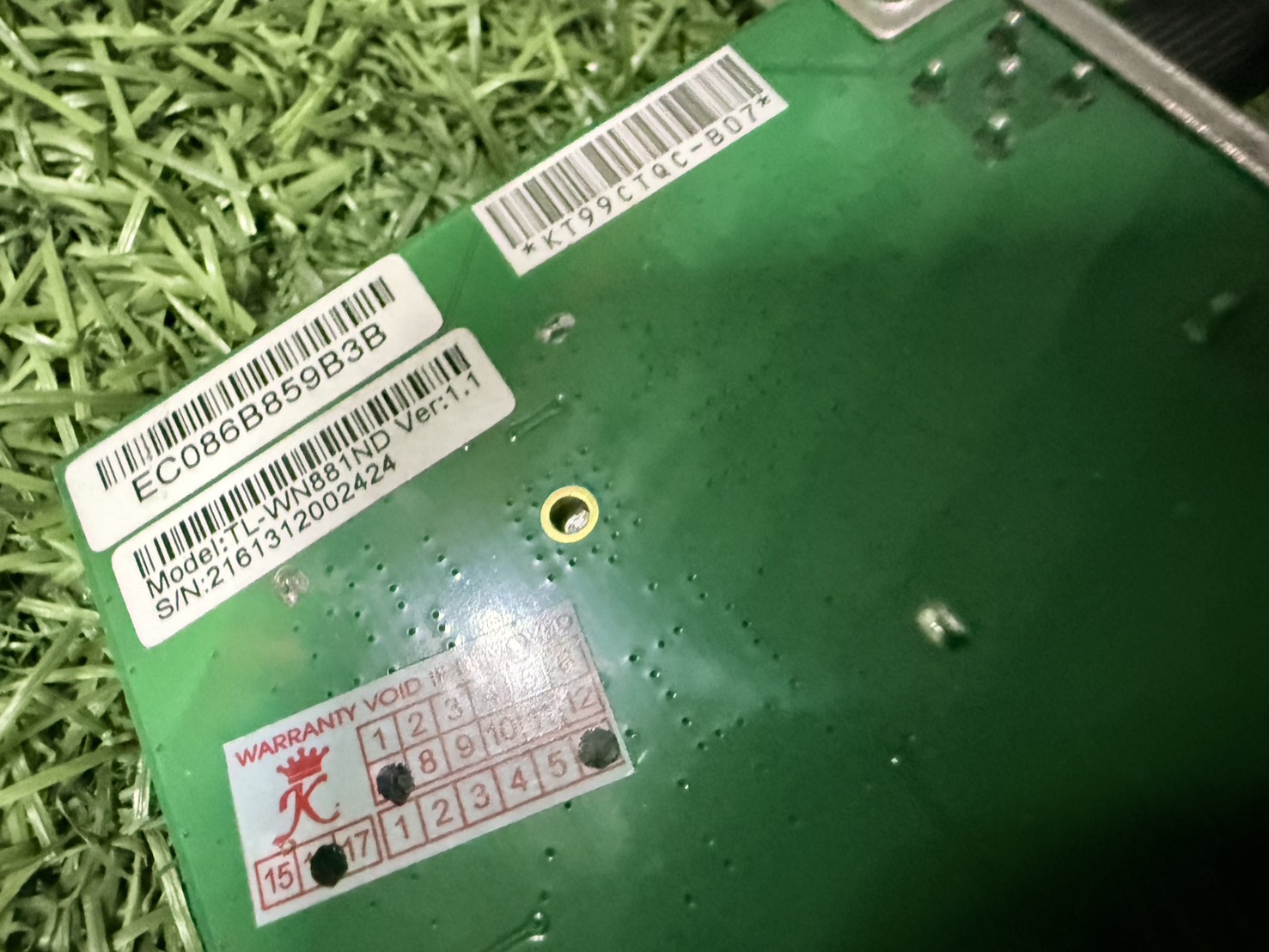 TP-Link Archer T6E AC1300 PCI-E Wifi Adapter