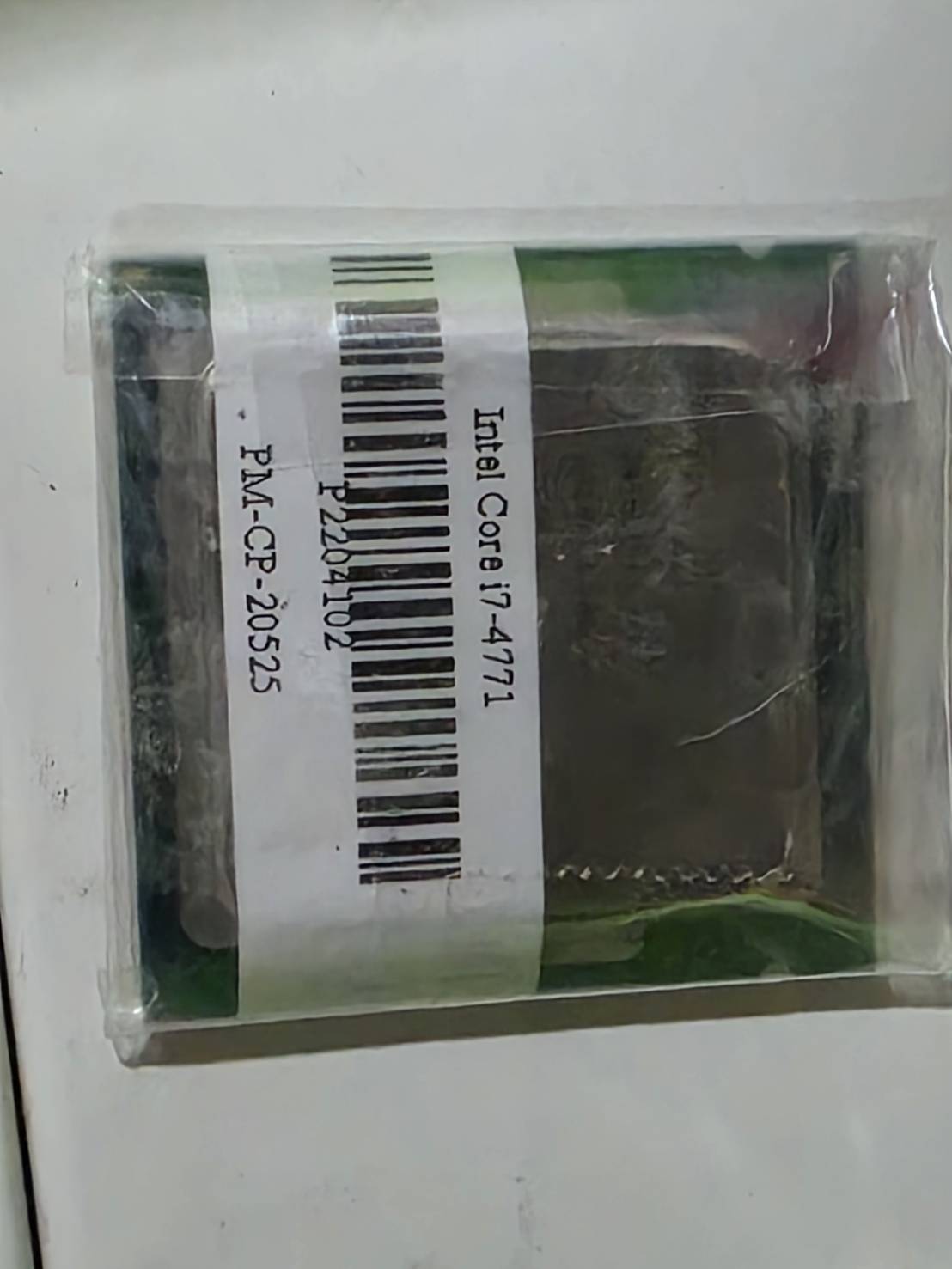 CPU i7-4771 มี 23 ตัว