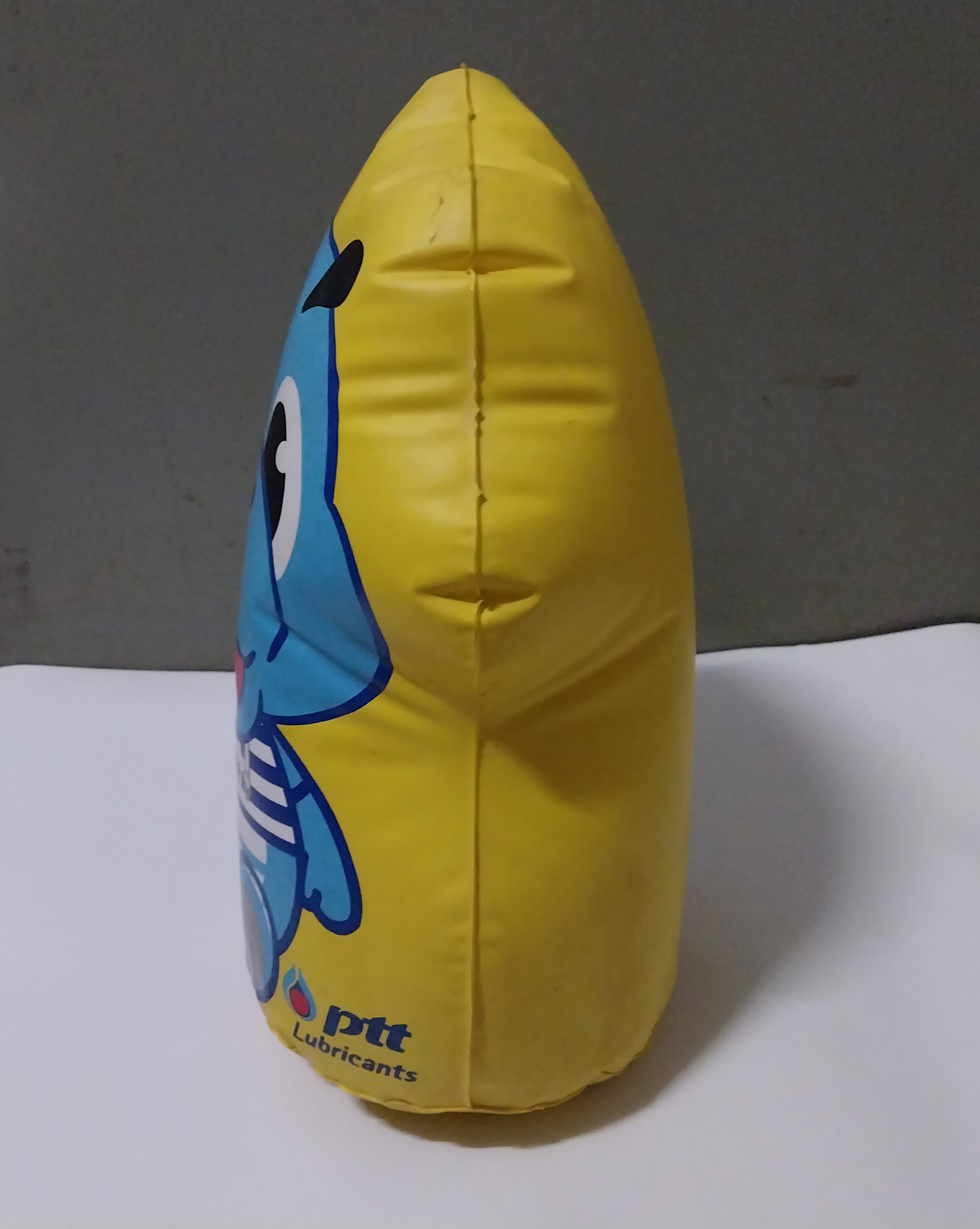 #ตุ๊กตาเป่าลม ลาย #ก๊อดจิ #พรีเมี่ยมปตท. ขนาดตามภาพ