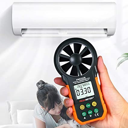 PEAKMETER เครื่องวัดแรงลม PM6252B