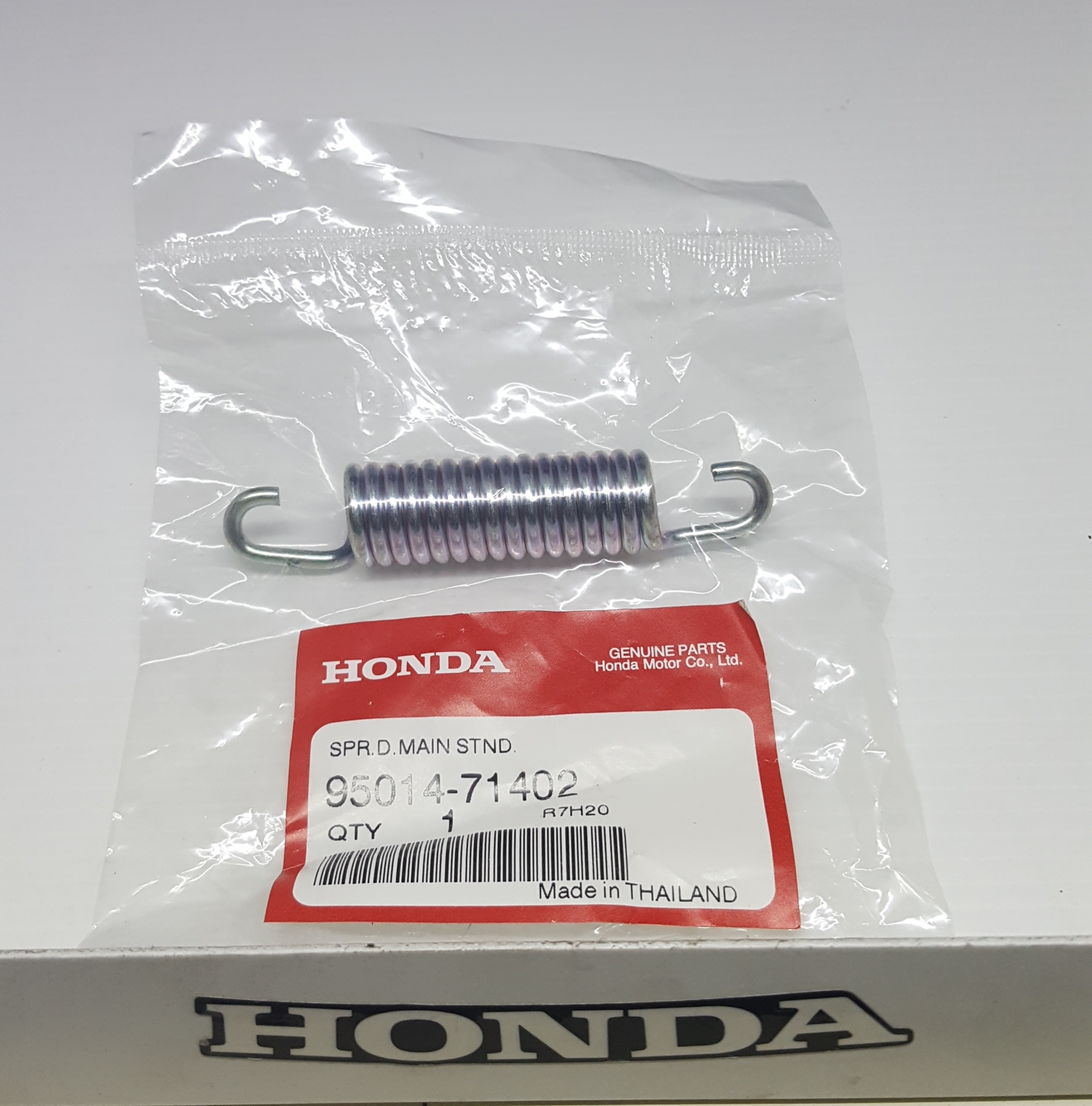 สปริงขาตั้งกลาง ดรีม100,C100N/S,เวฟ110(2ตา)