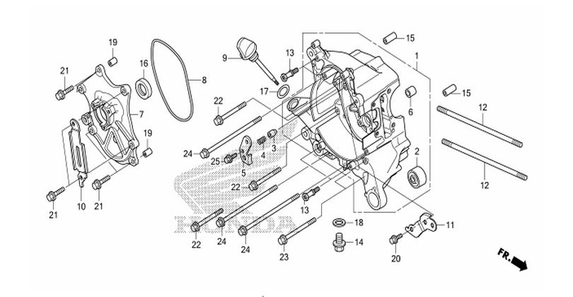 สมุดภาพอะไหล่แท้ฮอนด้าAT คลิก125ไอปี12(ตัวอย่าง/ไม่ได้ขาย)