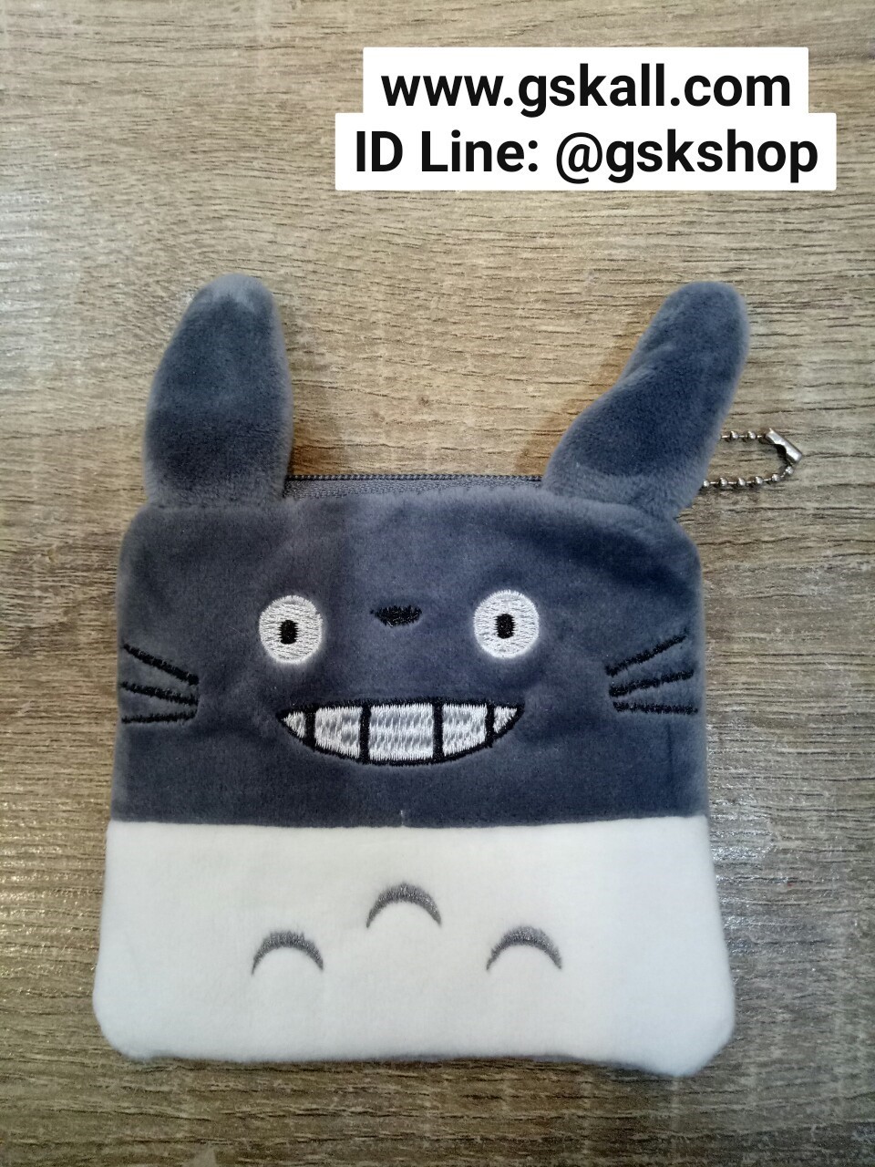 กระเป๋าใส่เหรียญทรงเหลี่ยมลายการ์ตูน