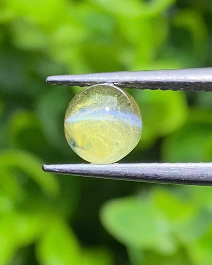 พลอย ตาแมว คริโซเบริล Cat eye Chrysoberyl 1.10 กะรัต (Cts.)