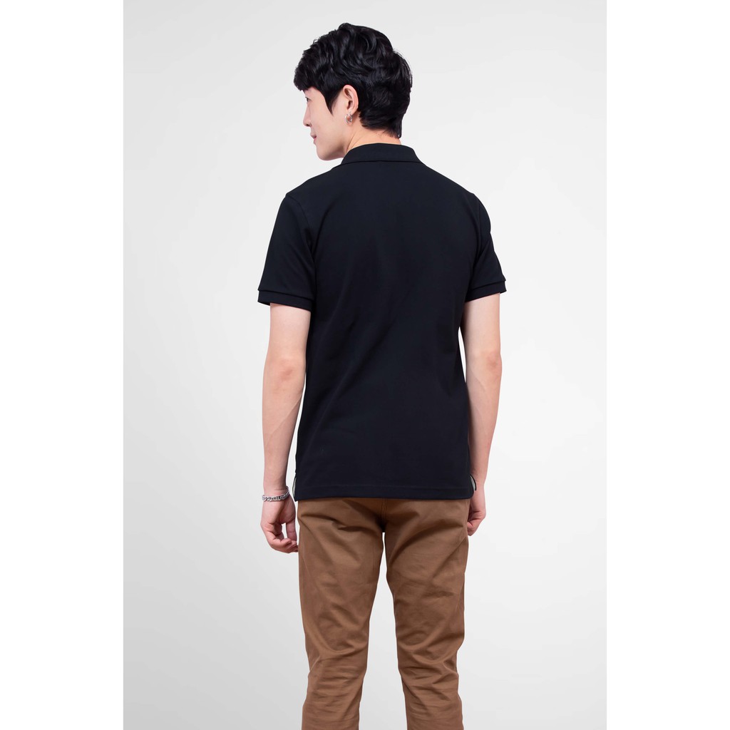 No Problem Noproblem ยอดขาย No.1 รับประกัน ไม่ย้วย ไม่ยืด ผ้านุ่ม เสื้อโปโล ชาย สีกรมเข้ม