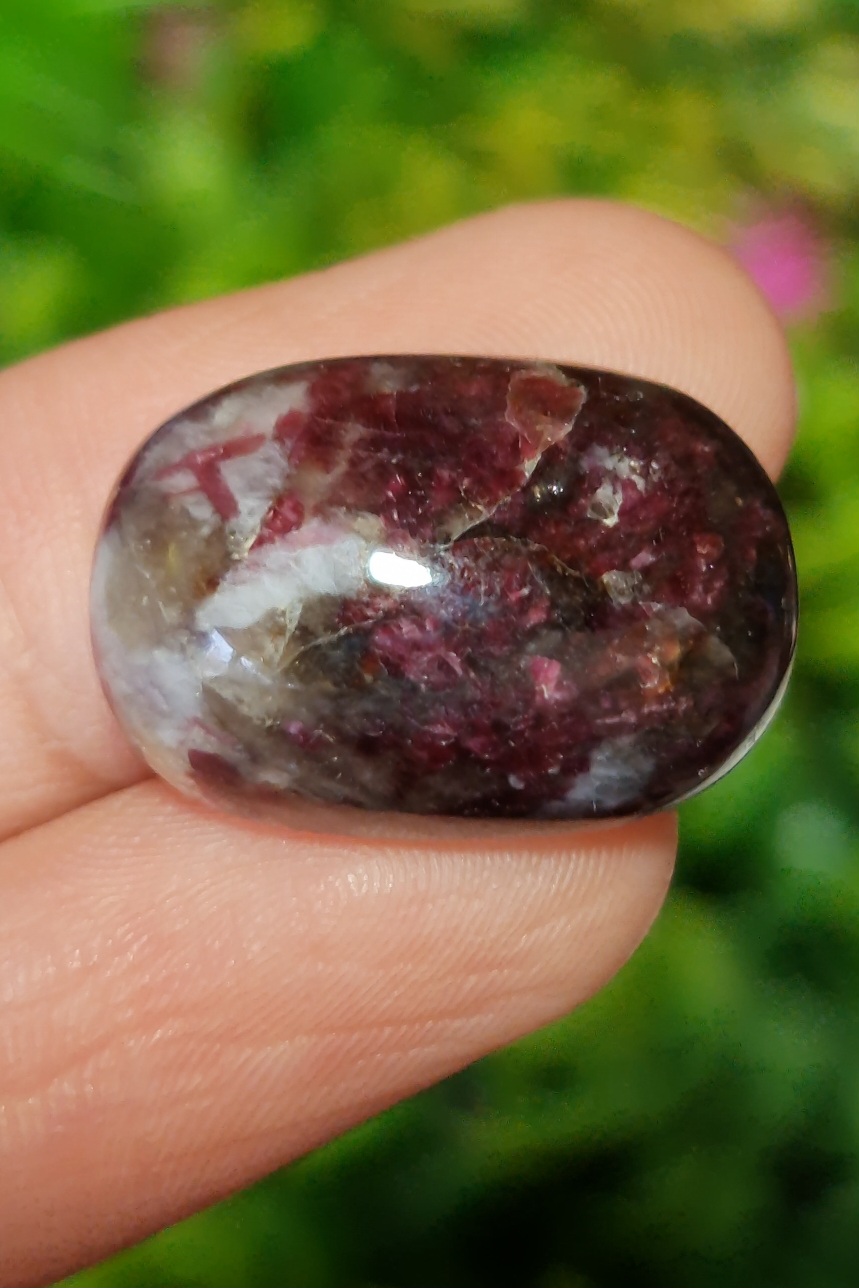 พลอย ทัวร์มารีน (Tourmaline) 31.97 กะรัต (Cts.) อัญมณีมงคลประจําวันเกิด เครื่องประดับพลอย