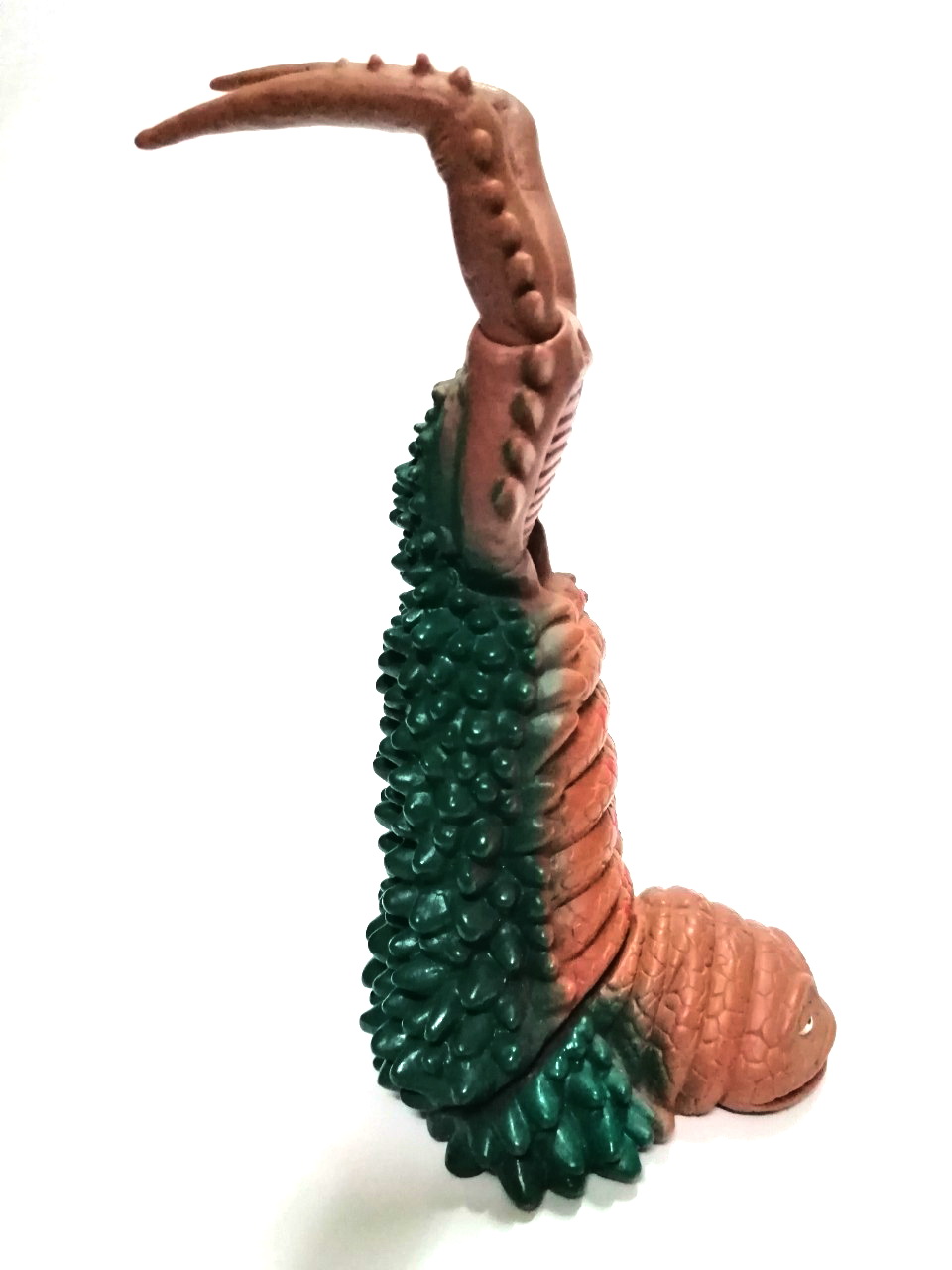 ซอฟ7นิ้ว สัตว์ประหลาด ทวินเทล คู่ปรับ คูดอน จาก อุลตร้าแมนแจ๊ค bandai china 1994 สภาพดี Soft 7" Monster Twin Tail from Utraman Jack