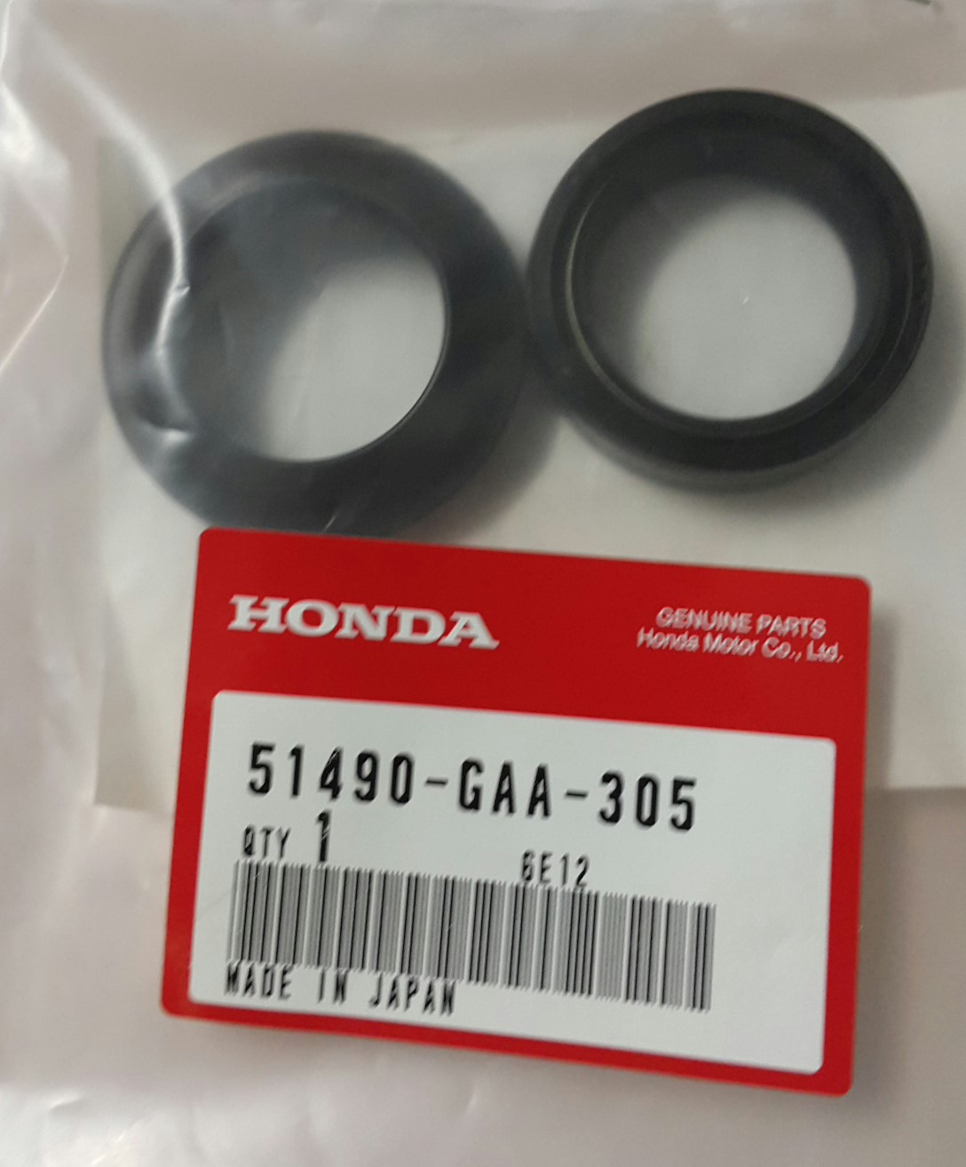 ซีลโช๊คอัพหน้า CBR150M/NSRR