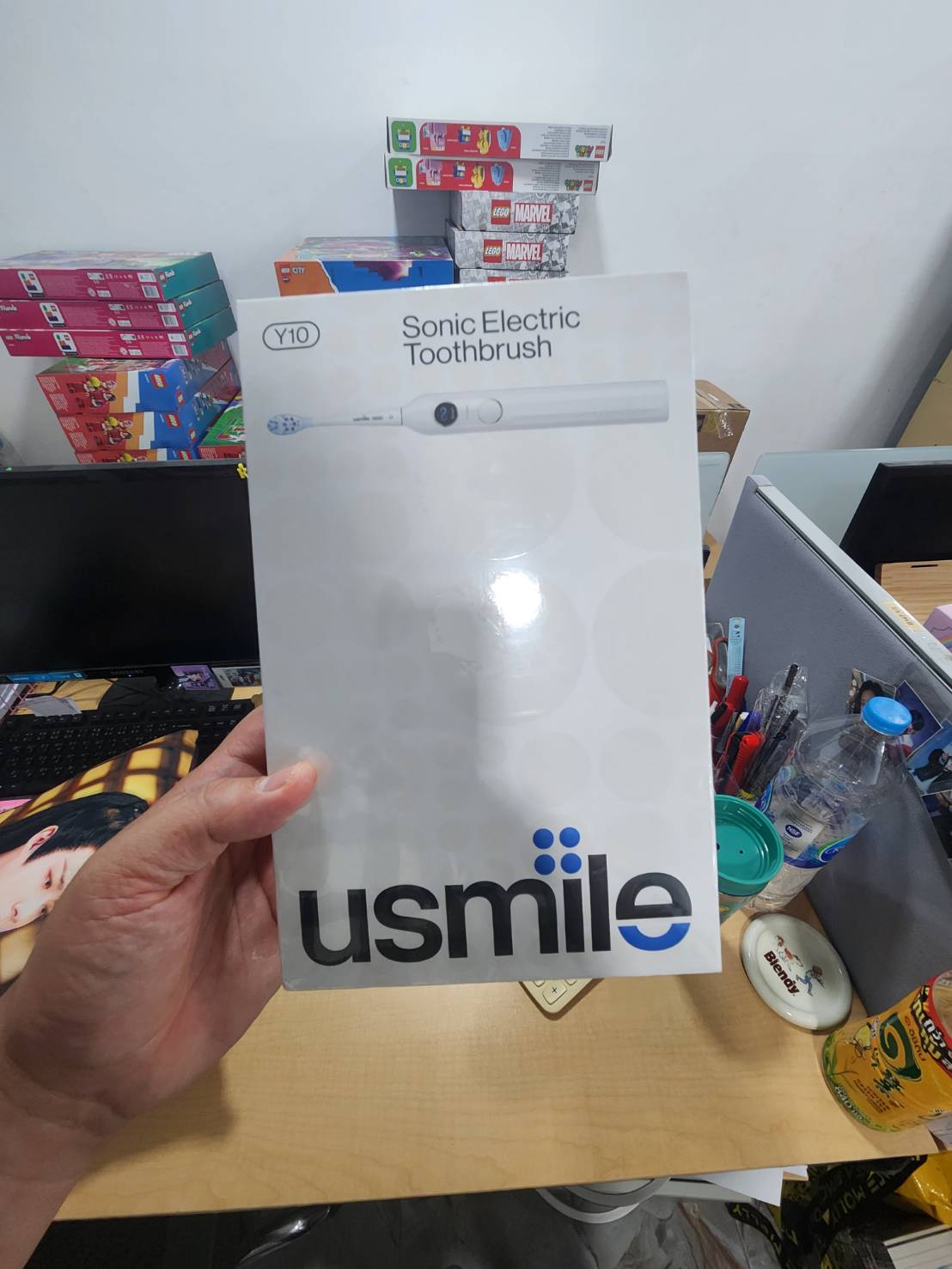 usmile Y10 Ultra Clean Sonic Electric Toothbrush (White)