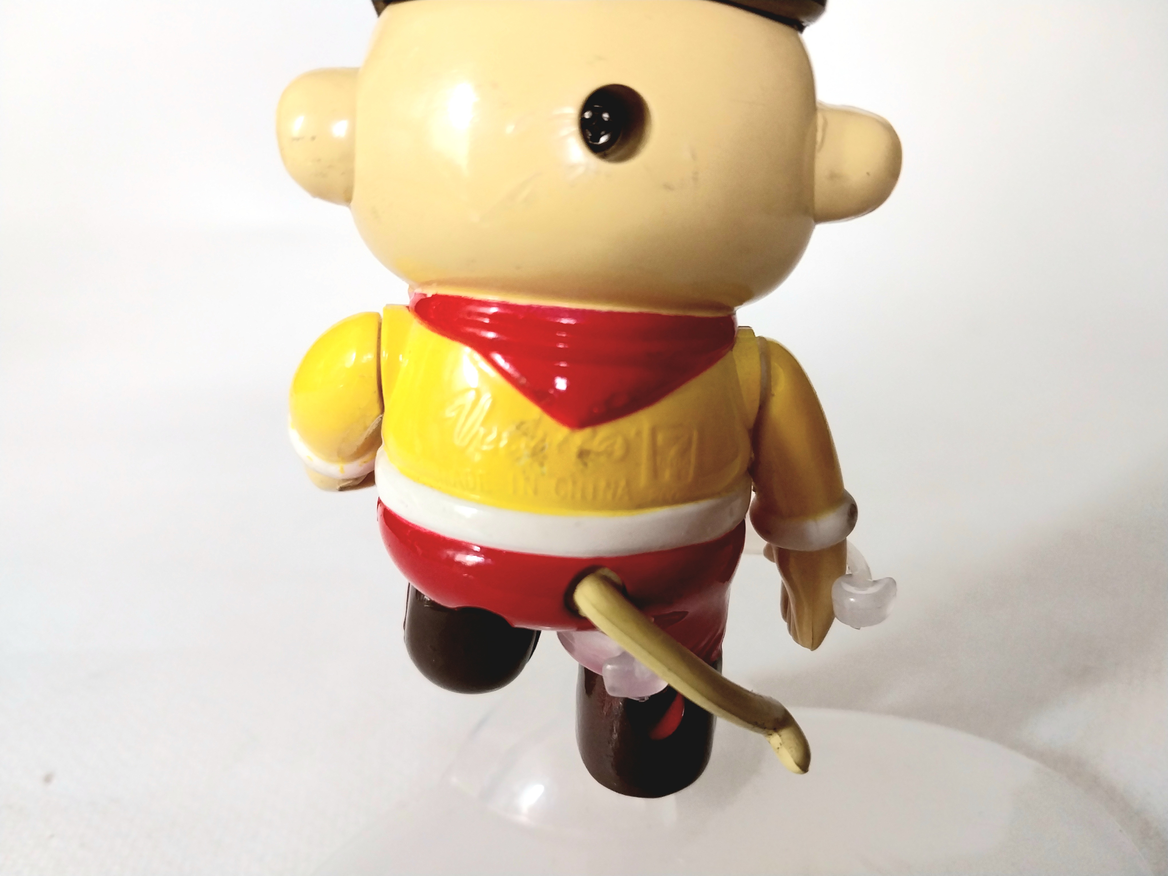 ตุ๊กตาปังปอนด์ เห้งเจีย จากไซอิ๋ว.งานพรีเมี่ยม 7-11** ไม่มีเมฆ มีตำหนิบ้างตามภาพ ขนาดประมาณ3นิ้ว