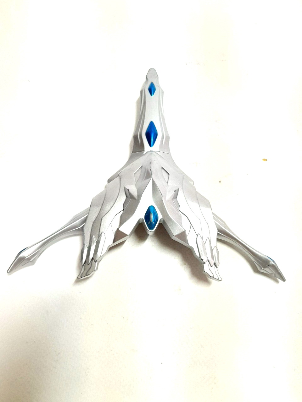 แคนดี้ทอย เกราะซีโร่ อาร์เมอร์ แยกได้2ชิ้น ส่วนบนพับกางหุบได้ มือสอง ขนาดตามรูป มีรอยบ้าง