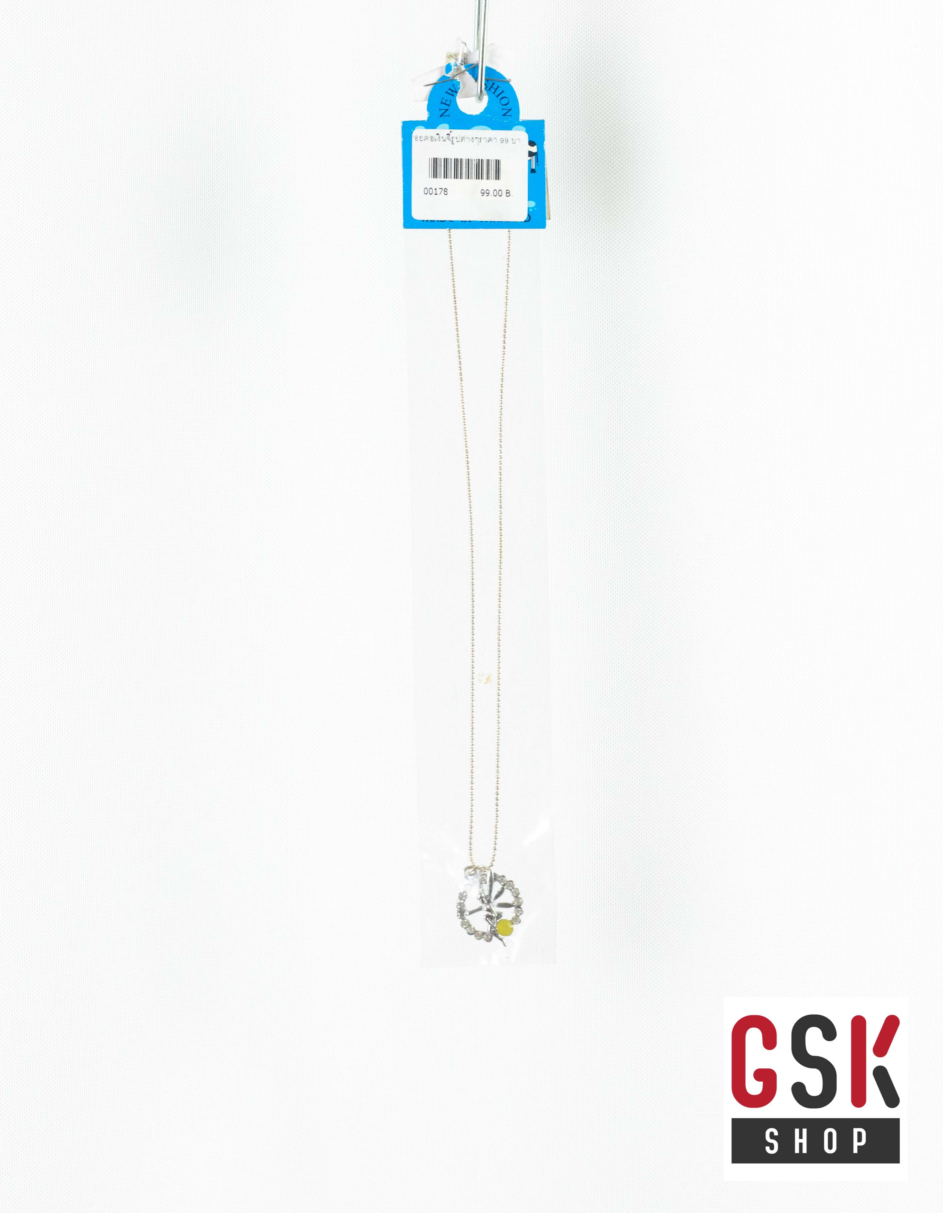 สร้อยคอ+จี้โลหะ ซ้อใหญ่ห้ามพลาด