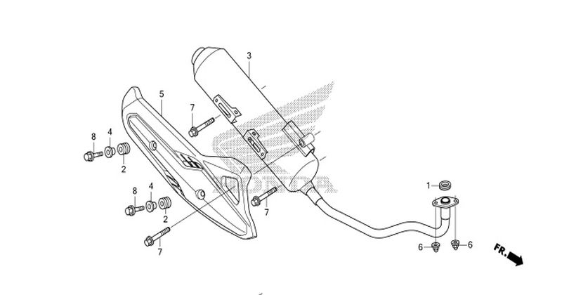 สมุดภาพอะไหล่แท้ฮอนด้าAT คลิก125ไอปี12(ตัวอย่าง/ไม่ได้ขาย)