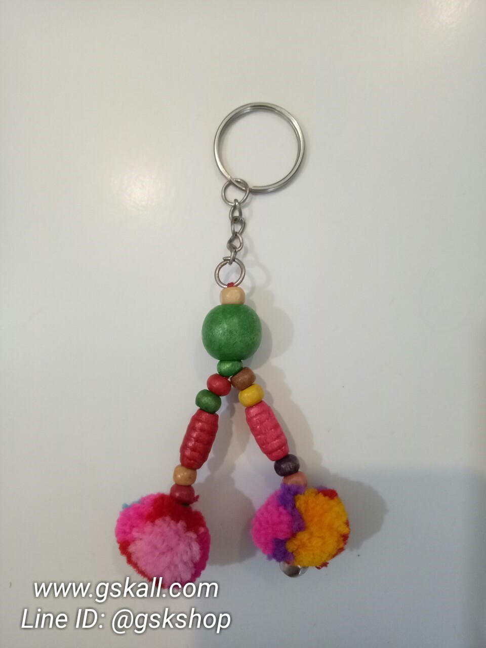 พวงกุญแจหลากสีสัน เหมาะกับทุกวัย