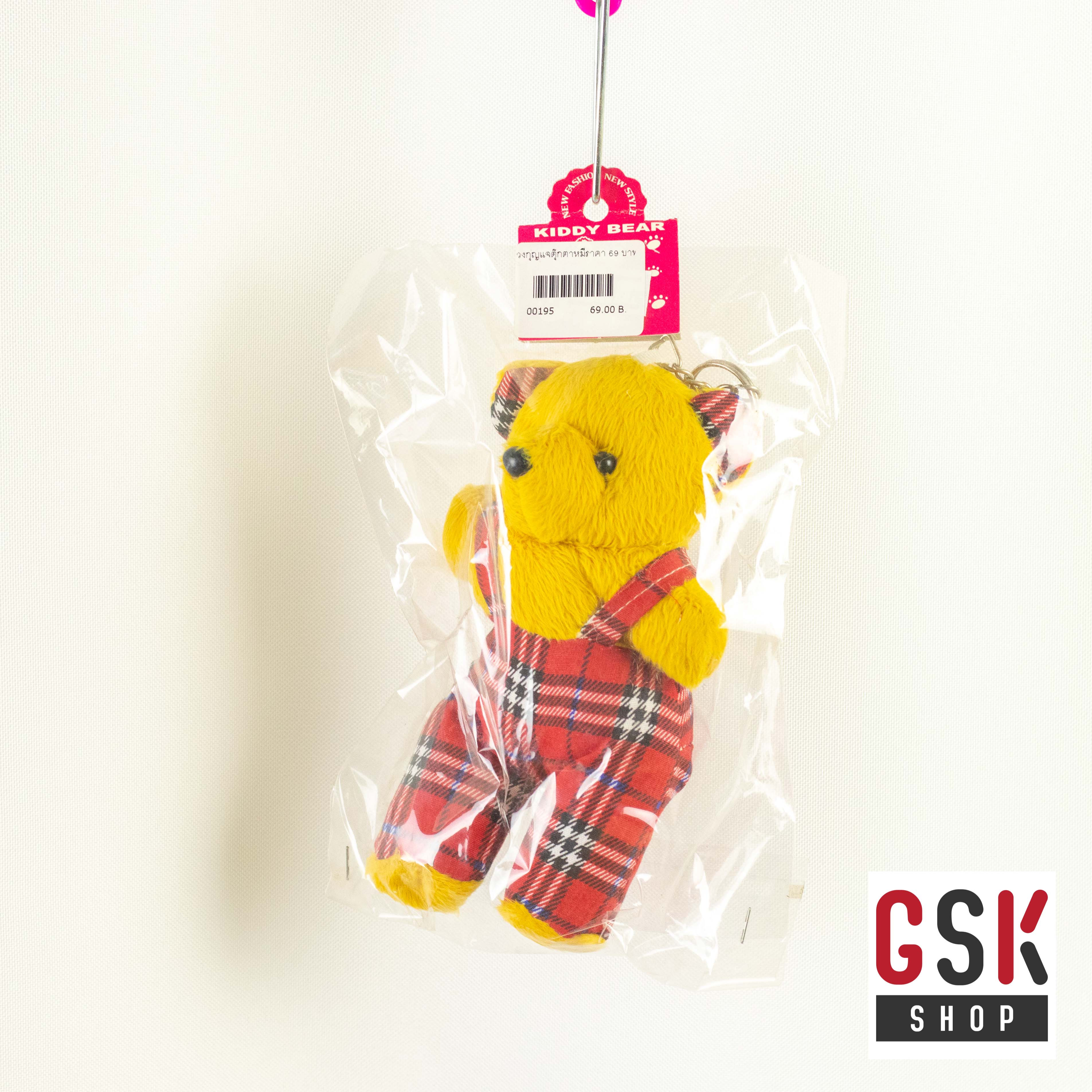 พวงกุญแจ ตุ๊กตาปุ้กปิ้ก หลากหลายแบบ