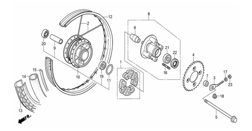 สมุดภาพอะไหล่แท้ฮอนด้า ดรีม110ไอ/ซุบเปอร์คัพ