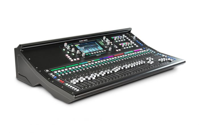 ALLEN & HEATH SQ7 มิกเซอร์ดิจิตอล 48-Ch / 36-Bus 32 7″ Capacitive Touchscreen