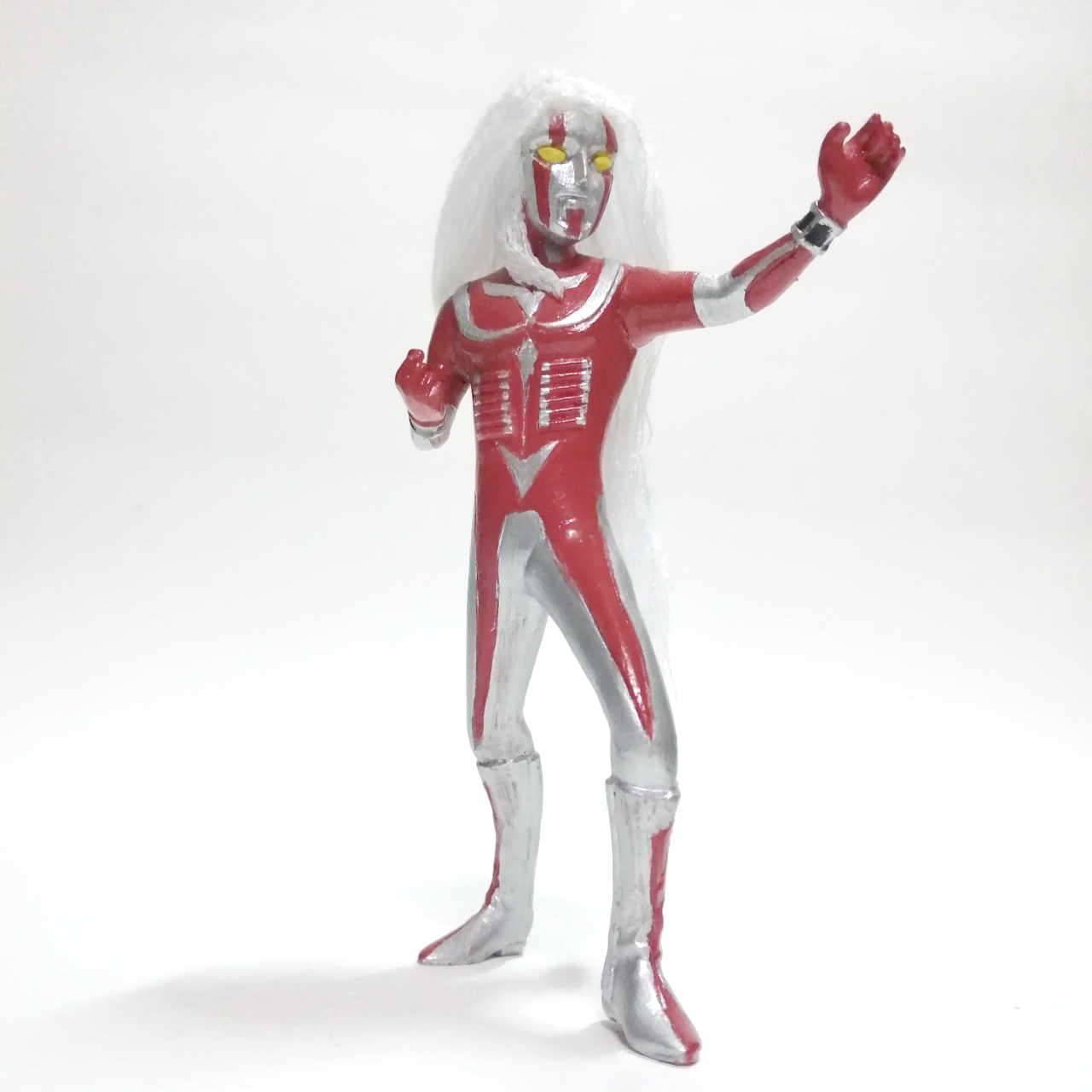 โมเดล ฟิกเกอร์ เดชเมกาโล่แมน งานปั้น-หล่อเรซิ่น ทำสี ขนาดไม่รวมฐาน 5นิ้ว