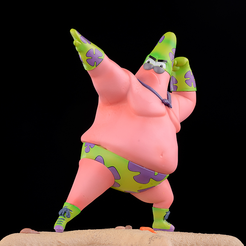 (PRE-ORDER) SpongeBob คุณปลาดาวแอคชั่น